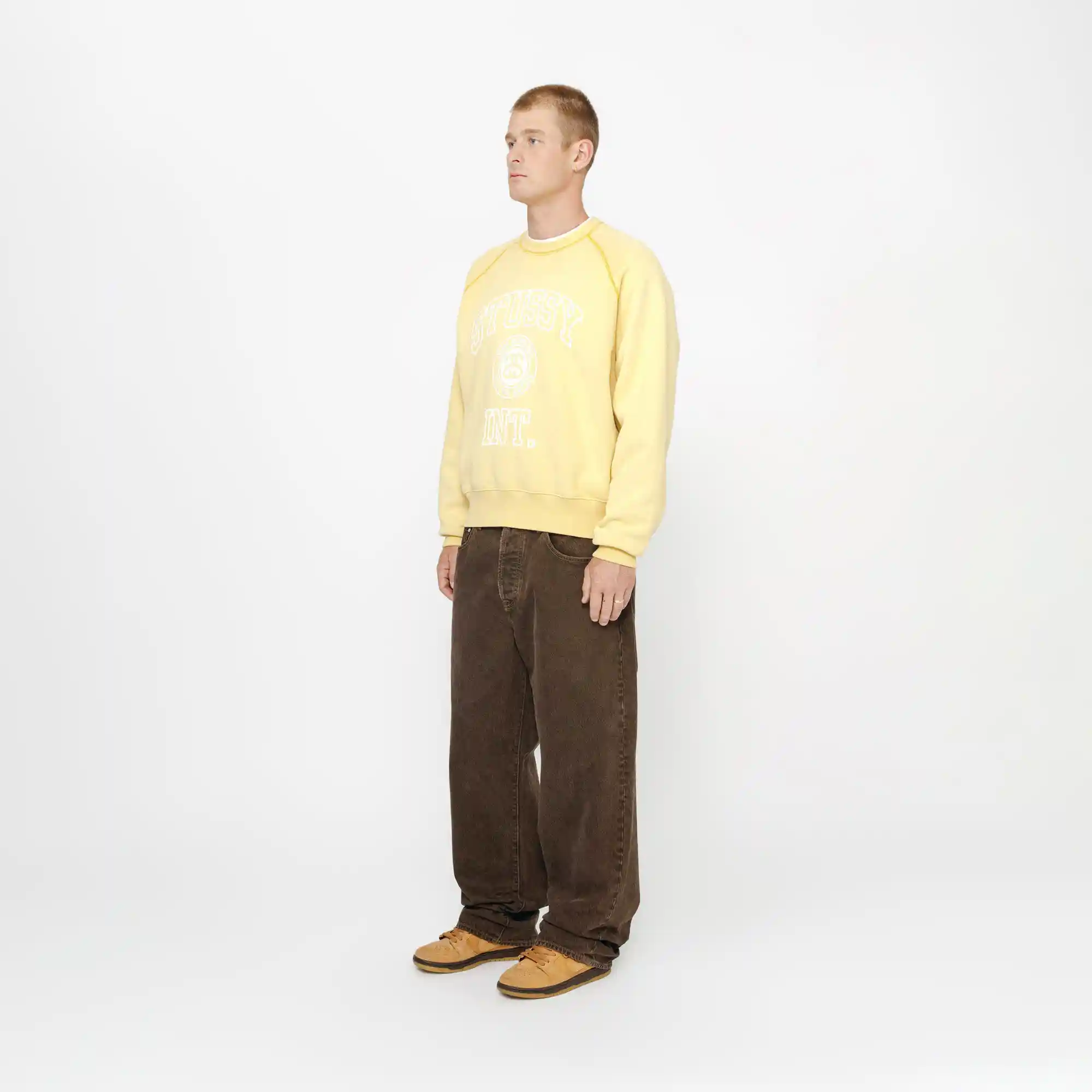 Stussy Big Ol' Jean Denim, mushroom - Image 4