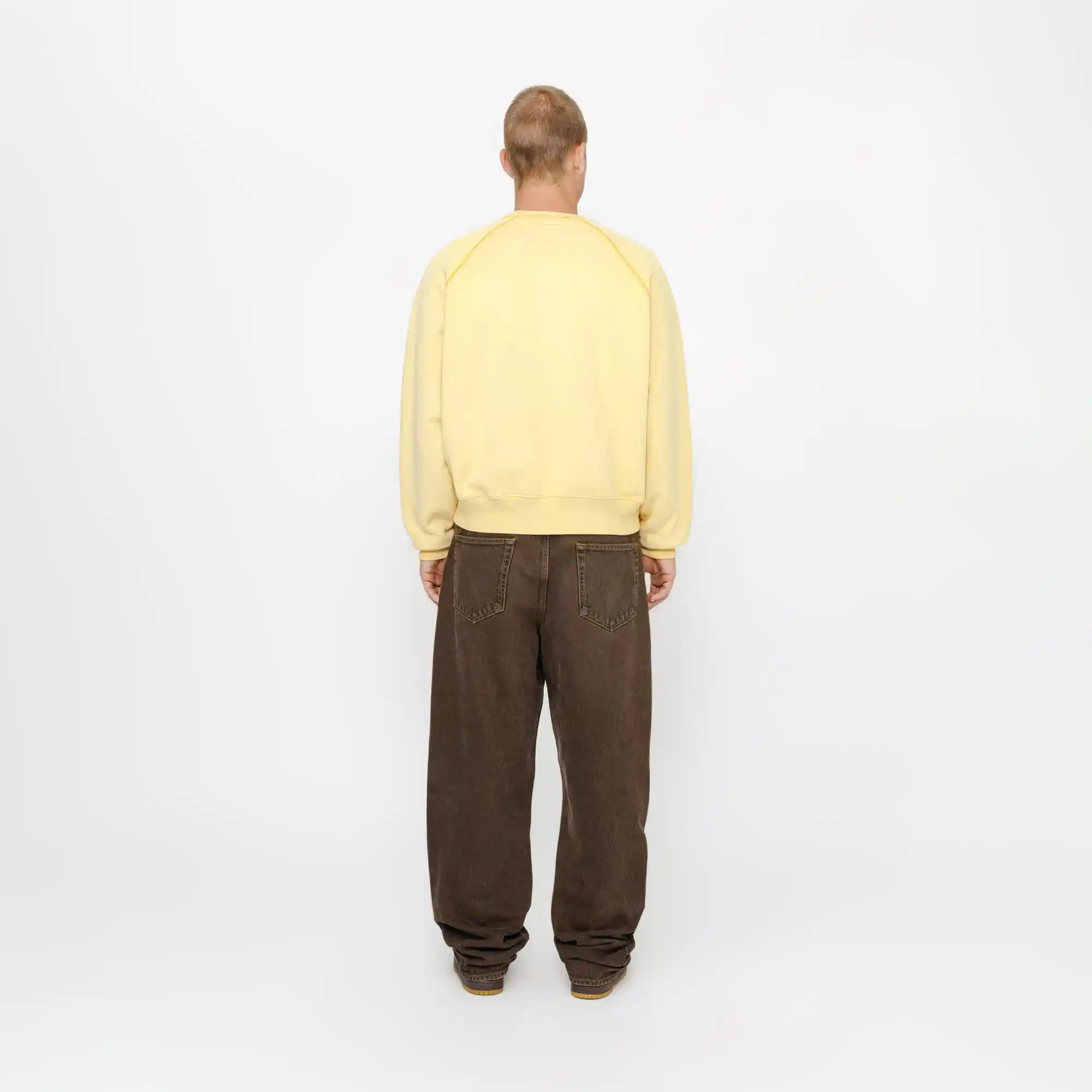 Stussy Big Ol' Jean Denim, mushroom - Image 5