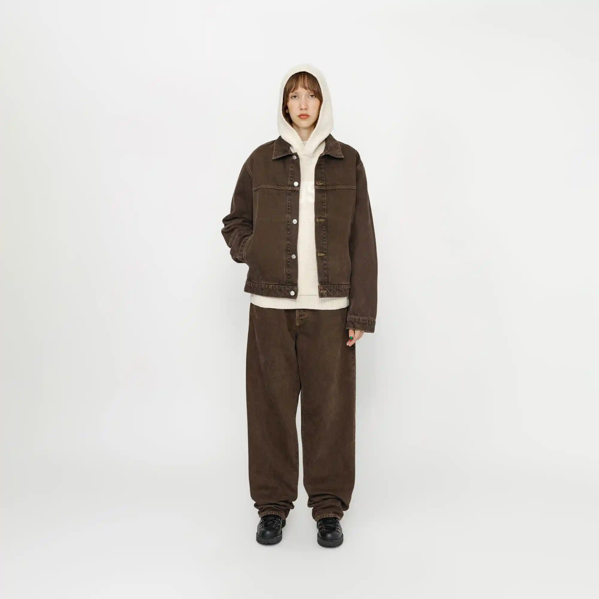 Stussy Big Ol' Jean Denim, mushroom - Image 6