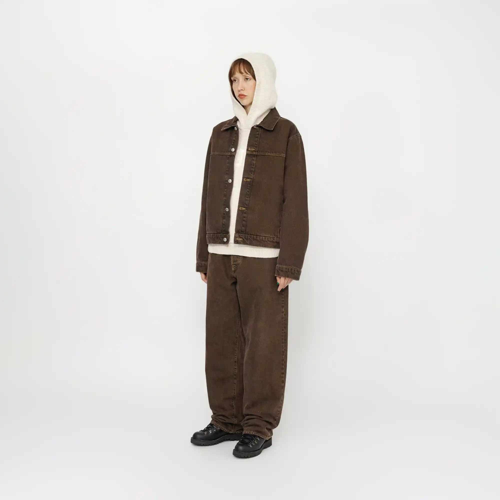Stussy Big Ol' Jean Denim, mushroom - Image 7