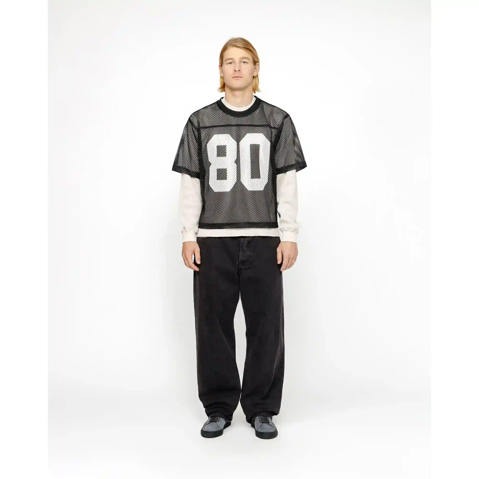 Stussy Big Ol Jean Washed Canvas, black - Image 3