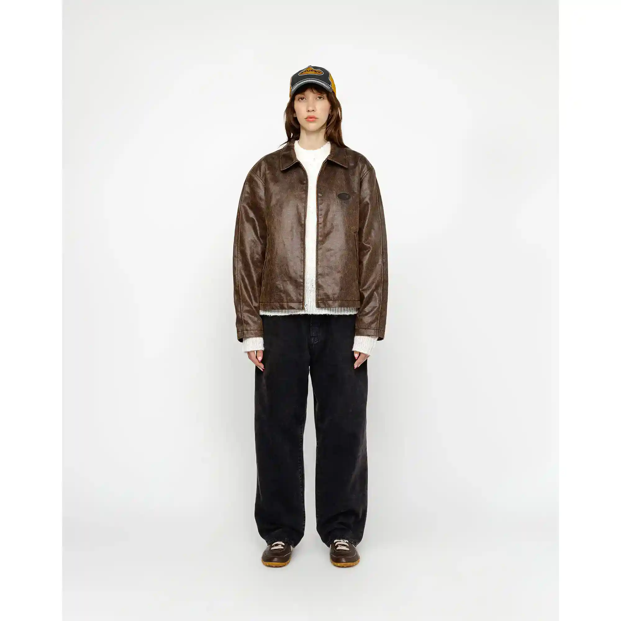 Stussy Big Ol Jean Washed Canvas, black - Image 8
