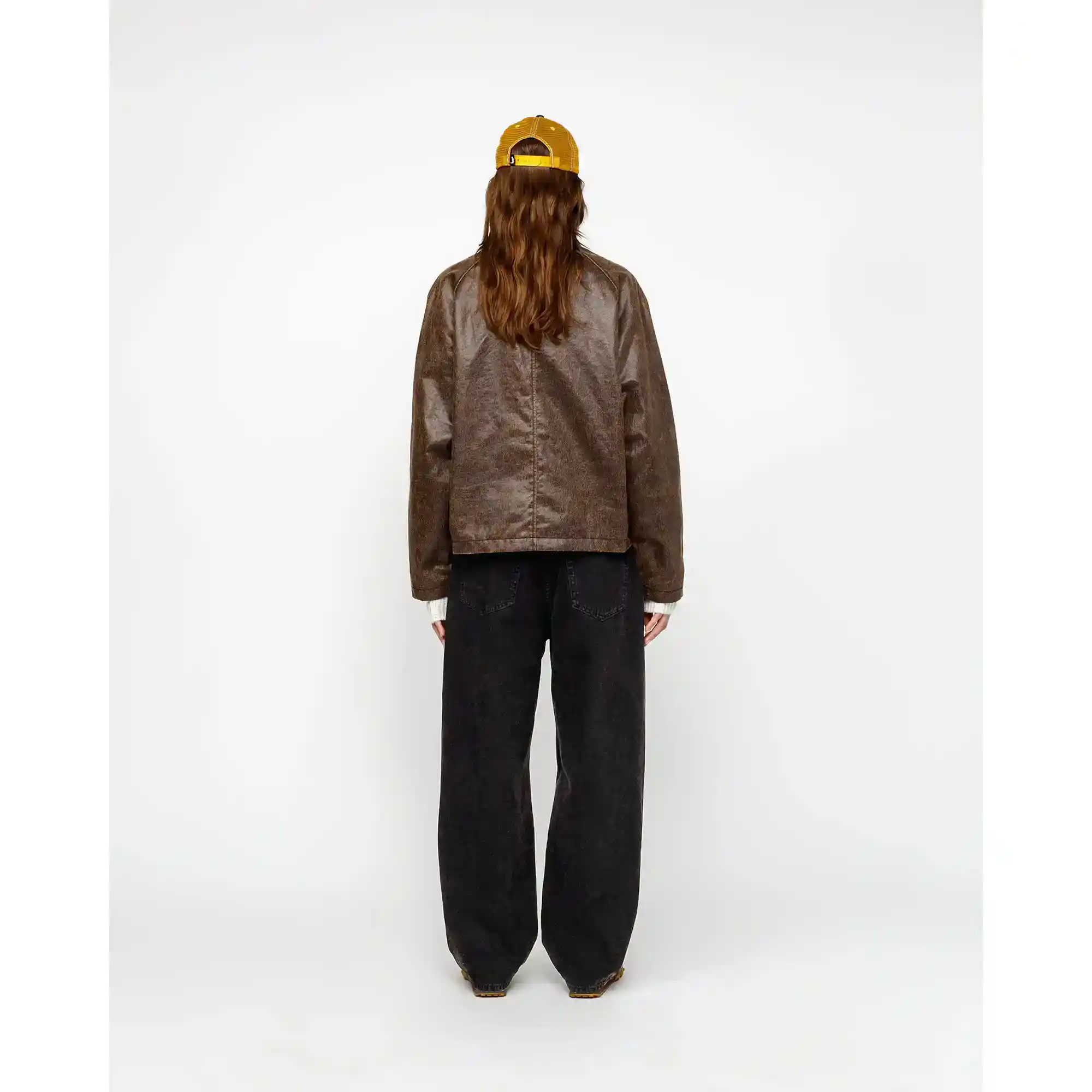 Stussy Big Ol Jean Washed Canvas, black - Image 9