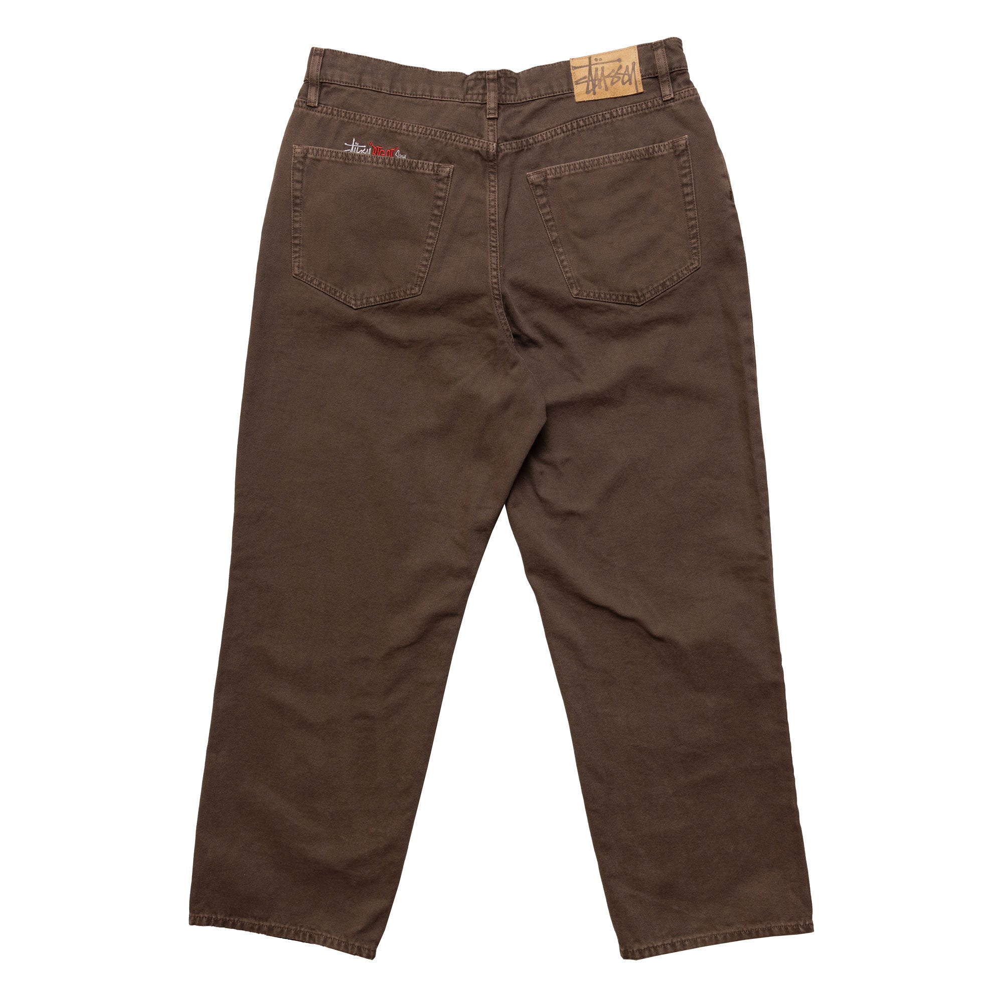 Stussy Big Ol Jean Washed Canvas, brown - Image 2