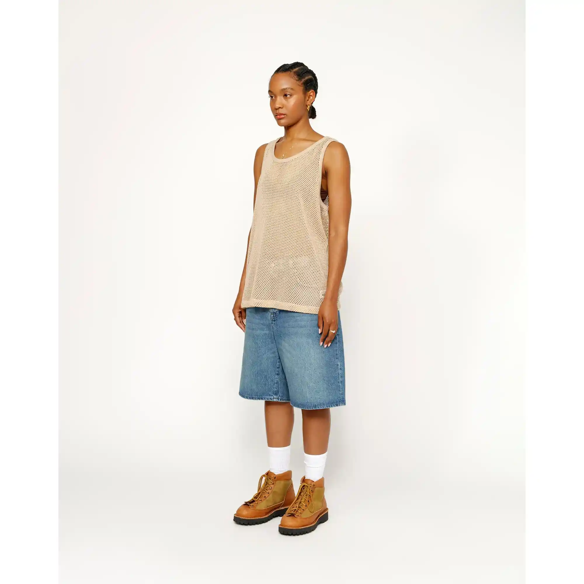 Stussy Big Ol Shorts Denim, washed blue - Image 2