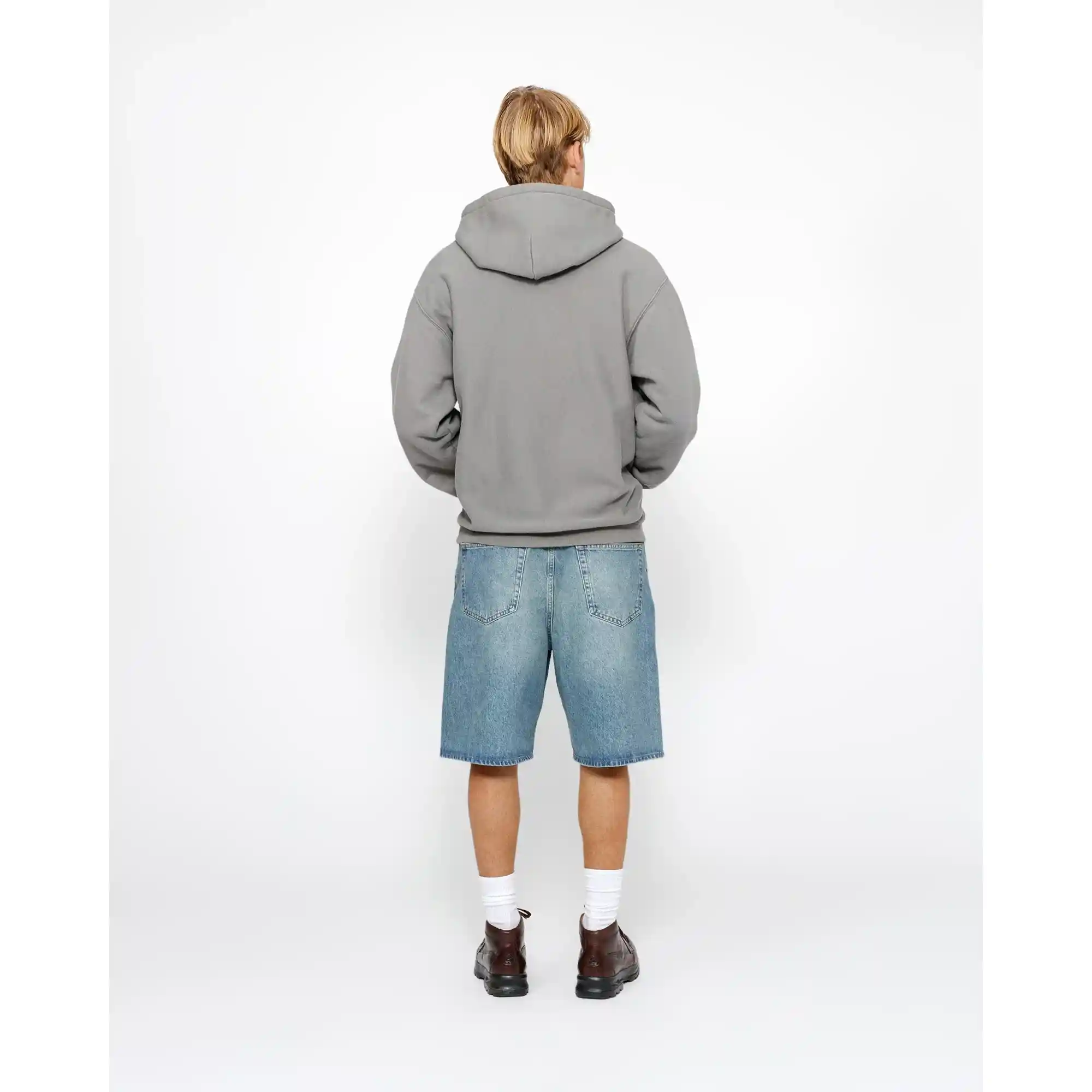 Stussy Big Ol Shorts Denim, washed blue - Image 4