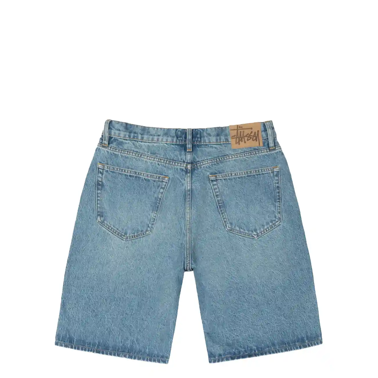 Stussy Big Ol Shorts Denim, washed blue - Image 6