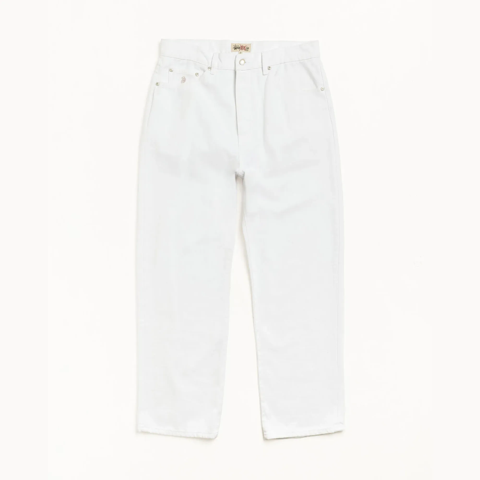Stussy Big Ol Jean Denim, white