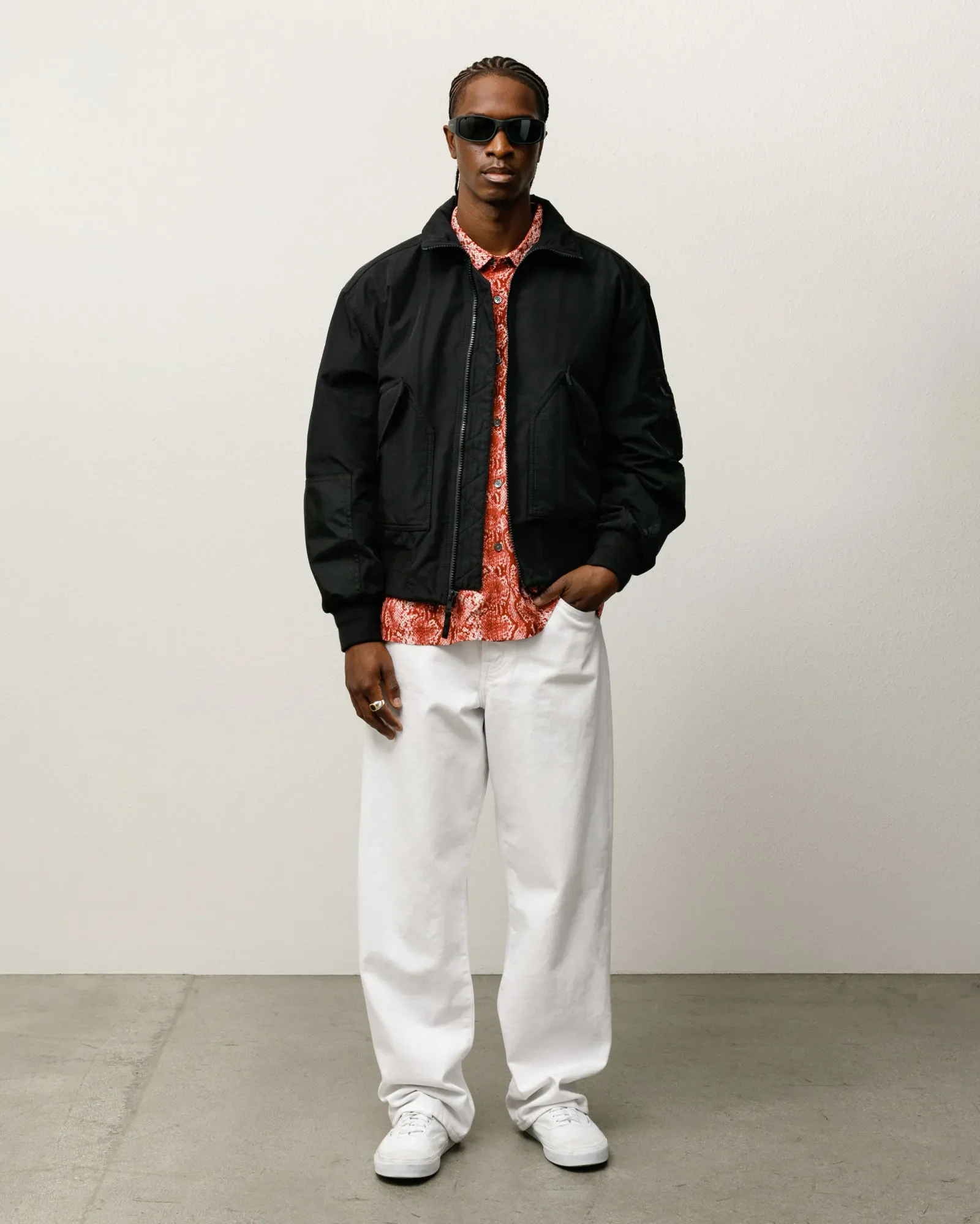 Stussy Big Ol Jean Denim, white - Image 2