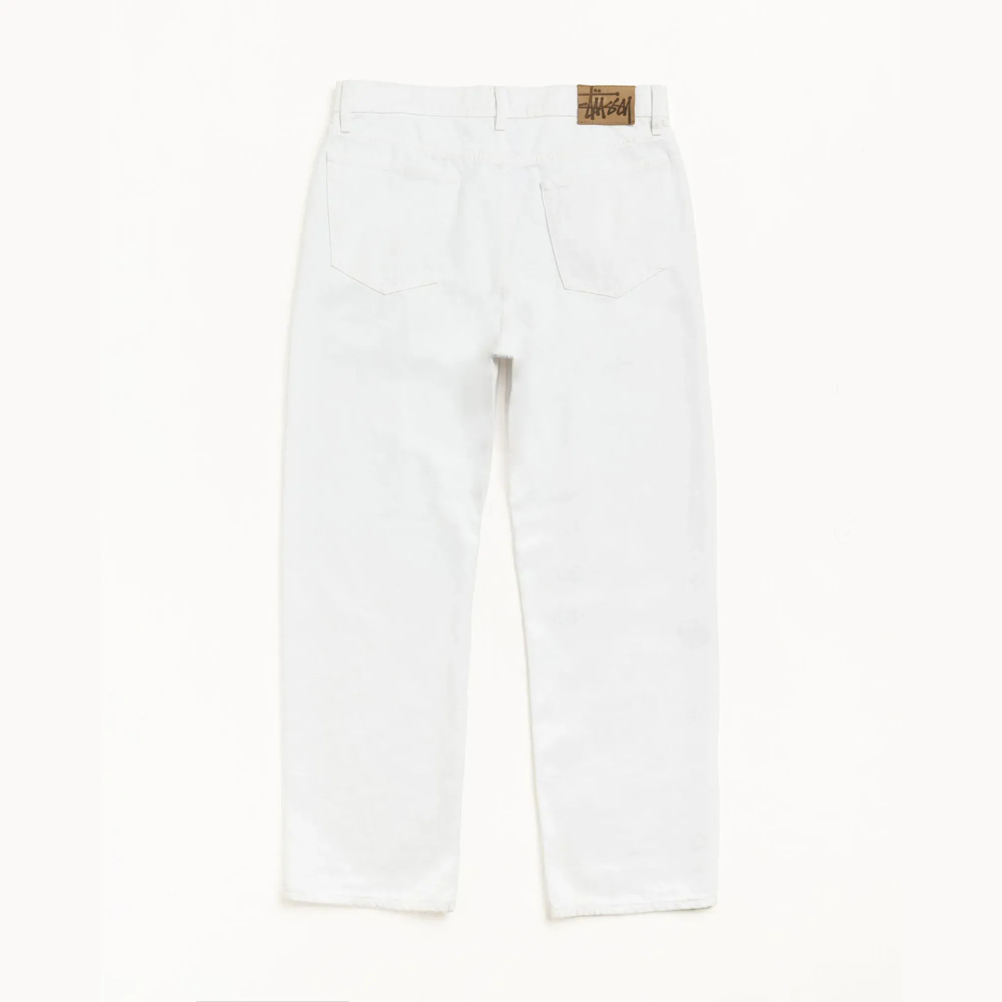 Stussy Big Ol Jean Denim, white - Image 7