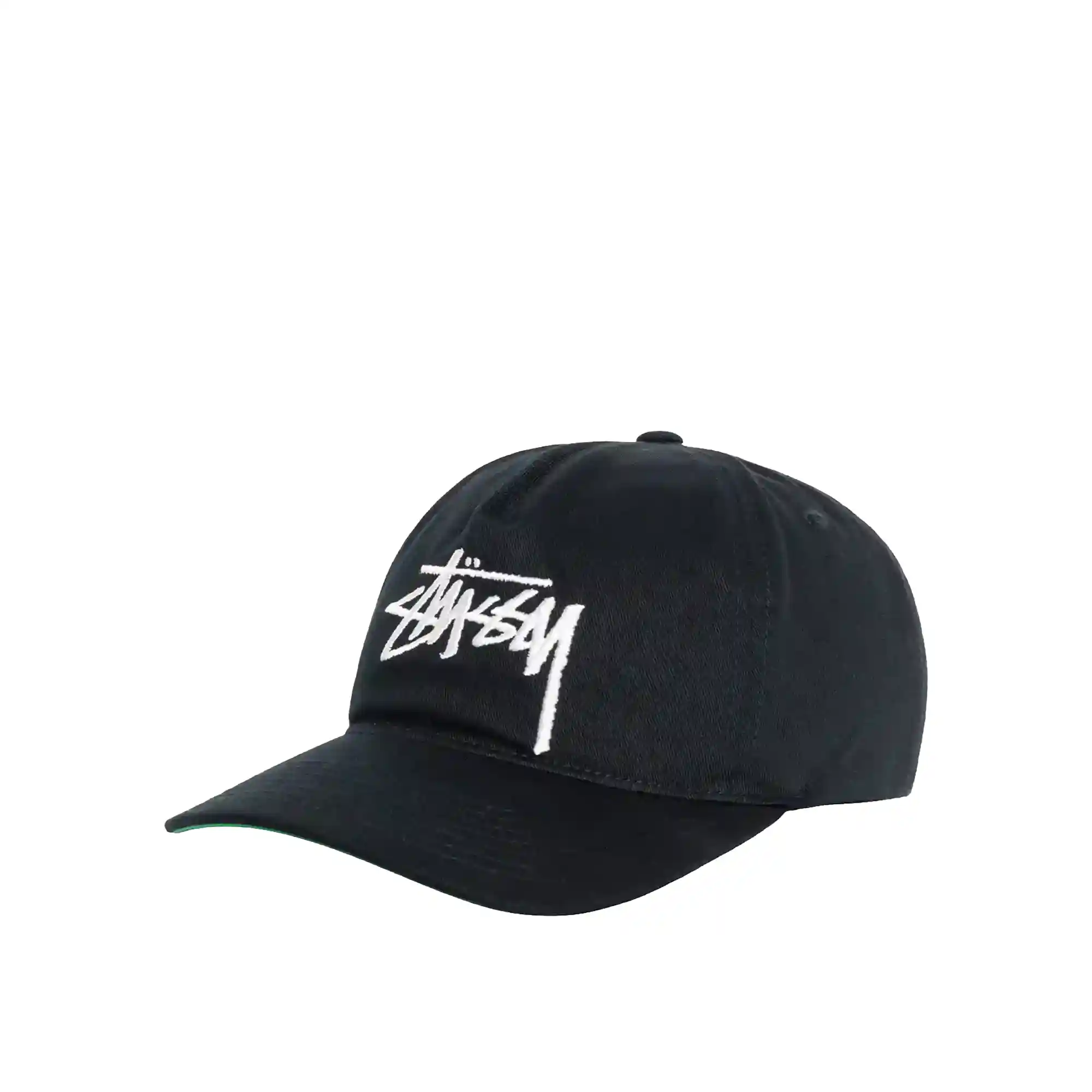 Stussy Big Stock Cap, black
