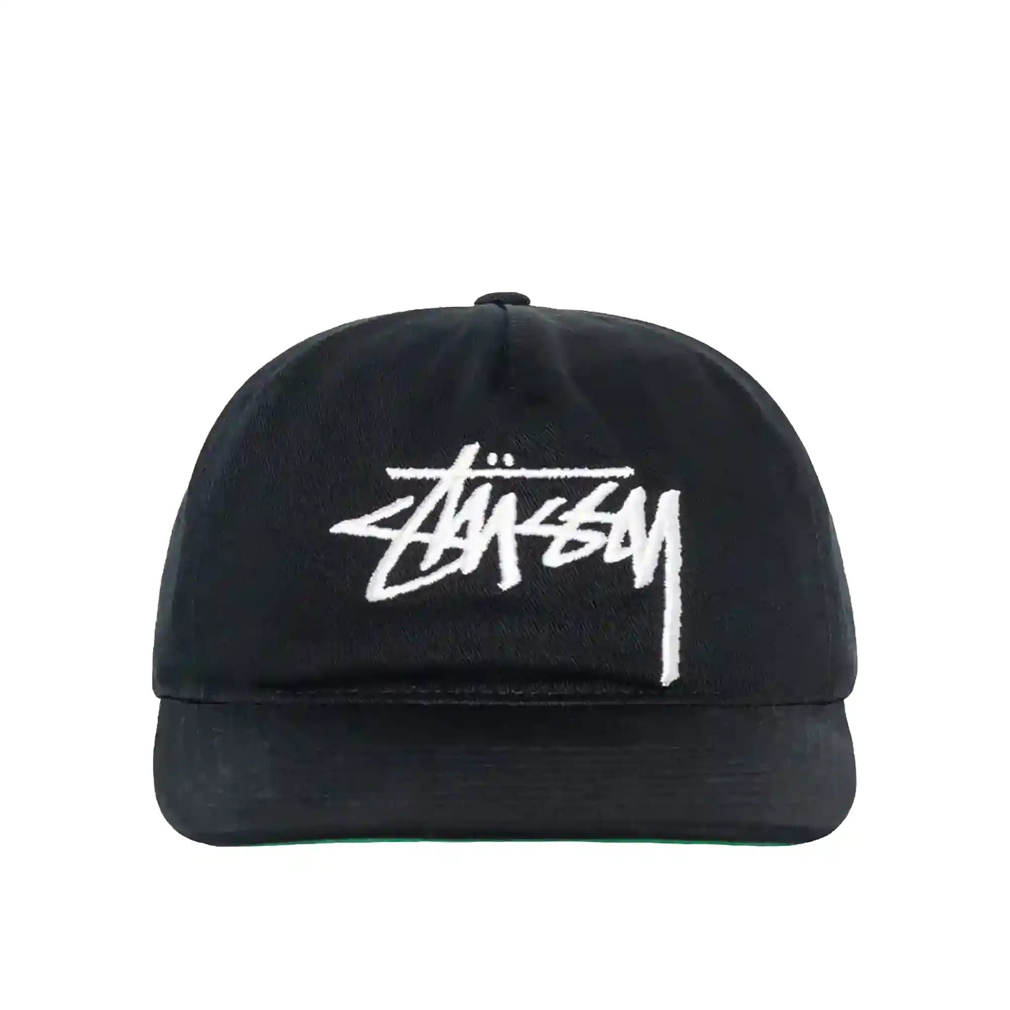 Stussy Big Stock Cap, black - Image 3