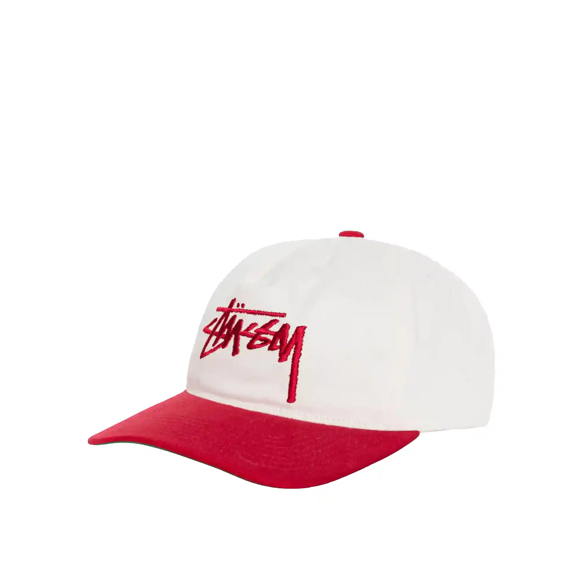 Stussy Big Stock Cap, cardinal