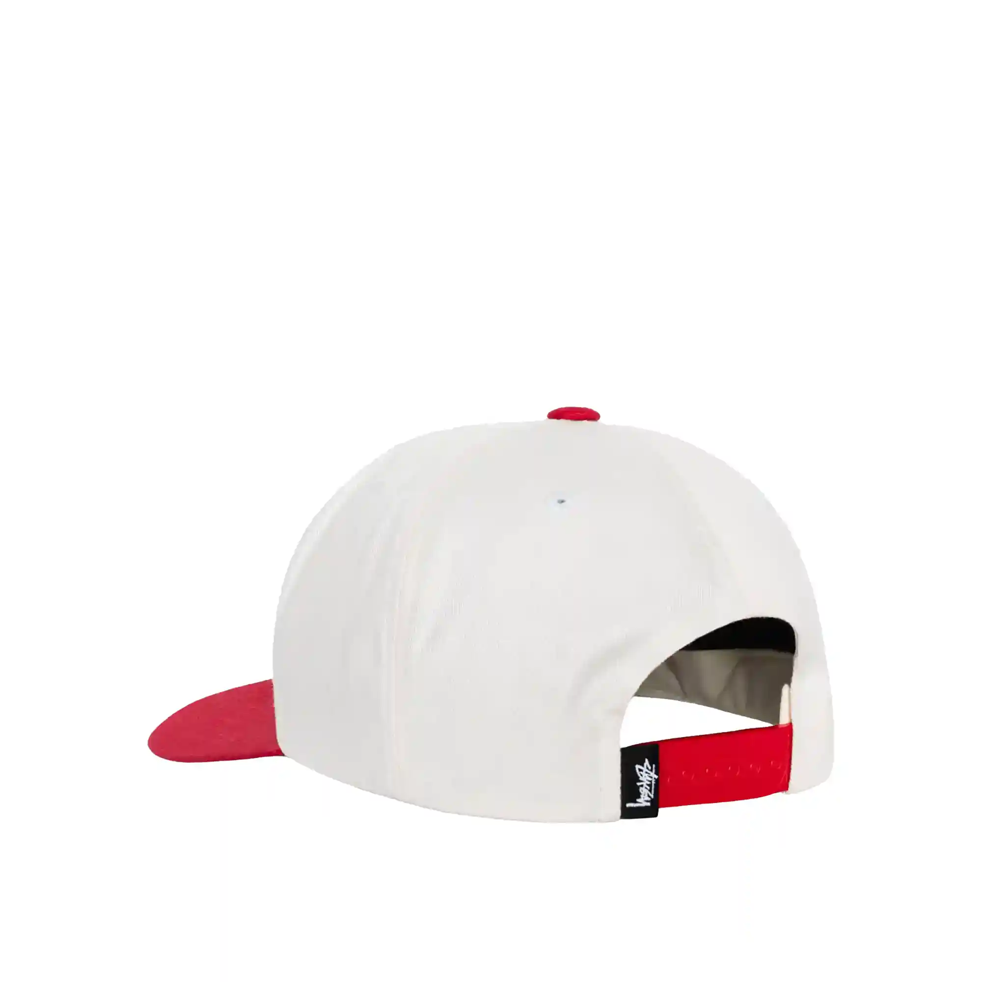 Stussy Big Stock Cap, cardinal - Image 2