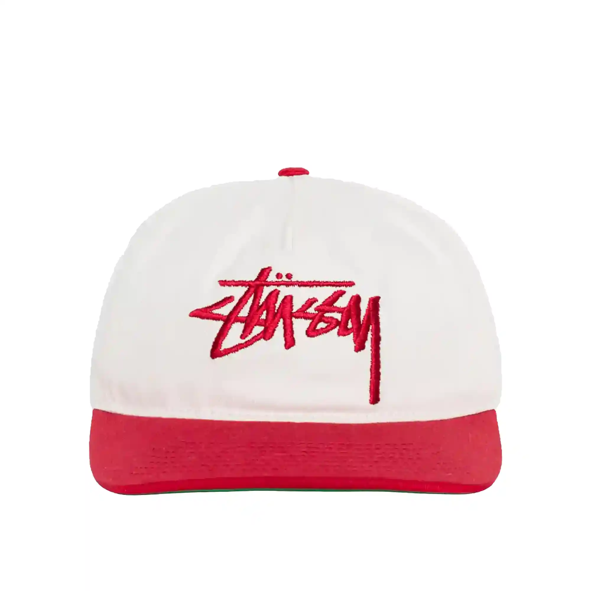 Stussy Big Stock Cap, cardinal - Image 3