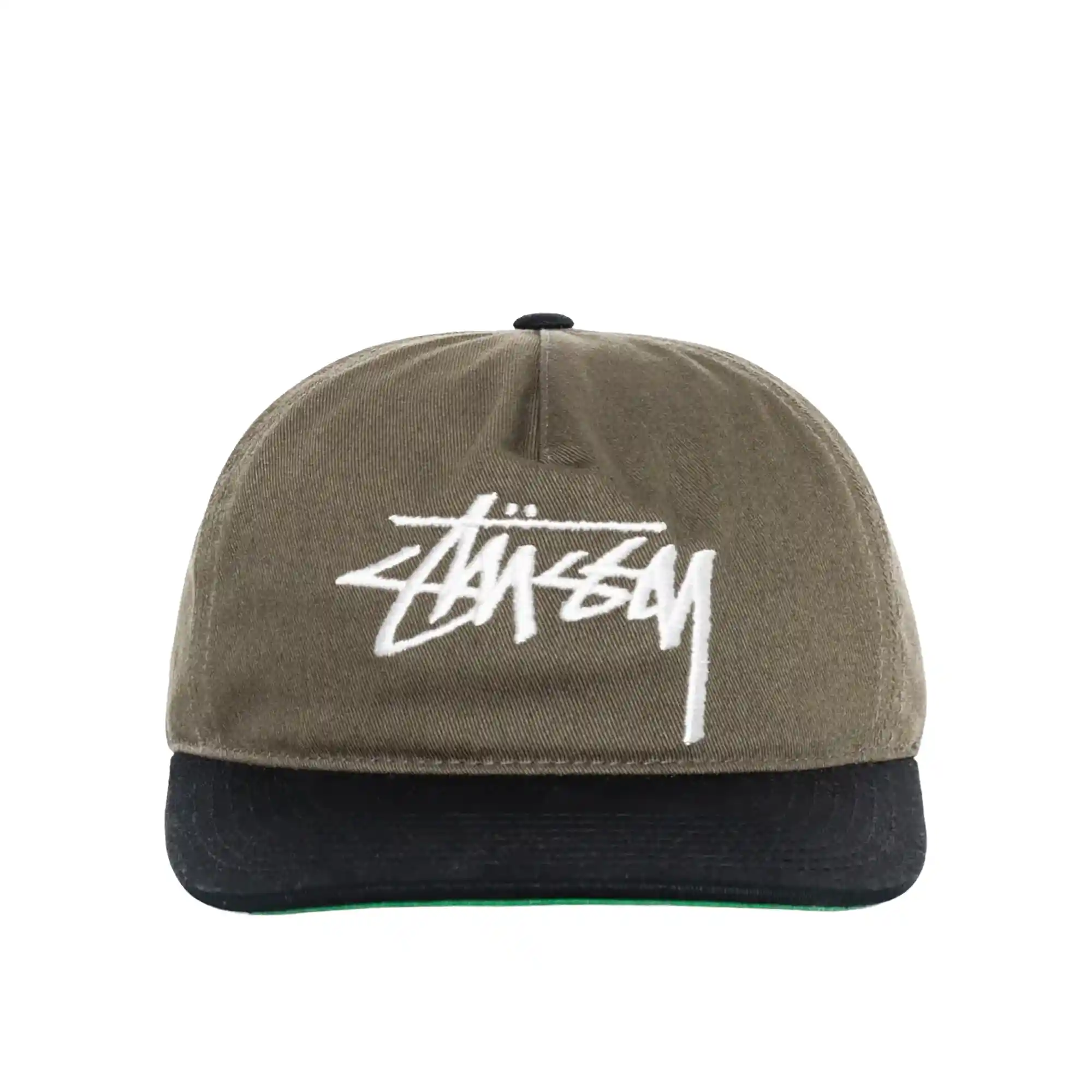 Stussy Big Stock Cap, olive - Image 3