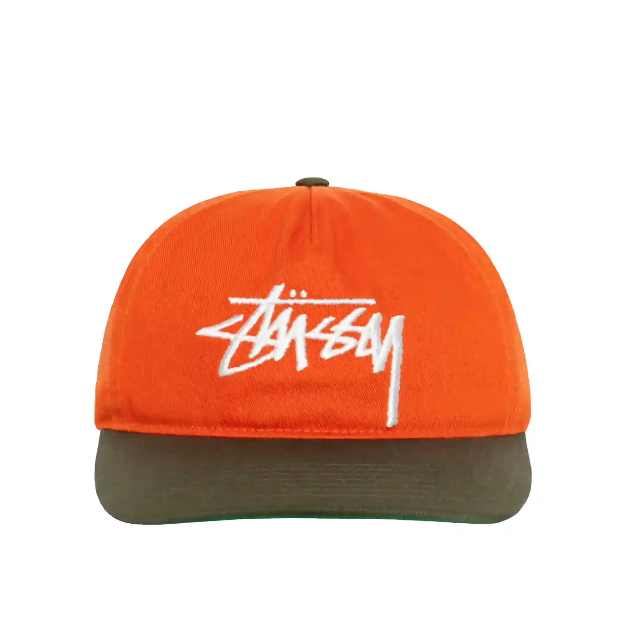 Stussy Big Stock Cap, yam - Image 3