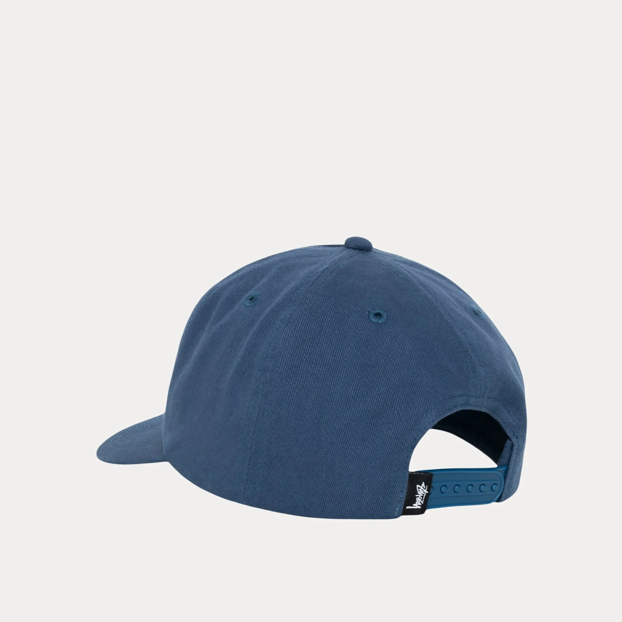 Stussy Big Stock Mid Depth Cap, deep blue - Image 2