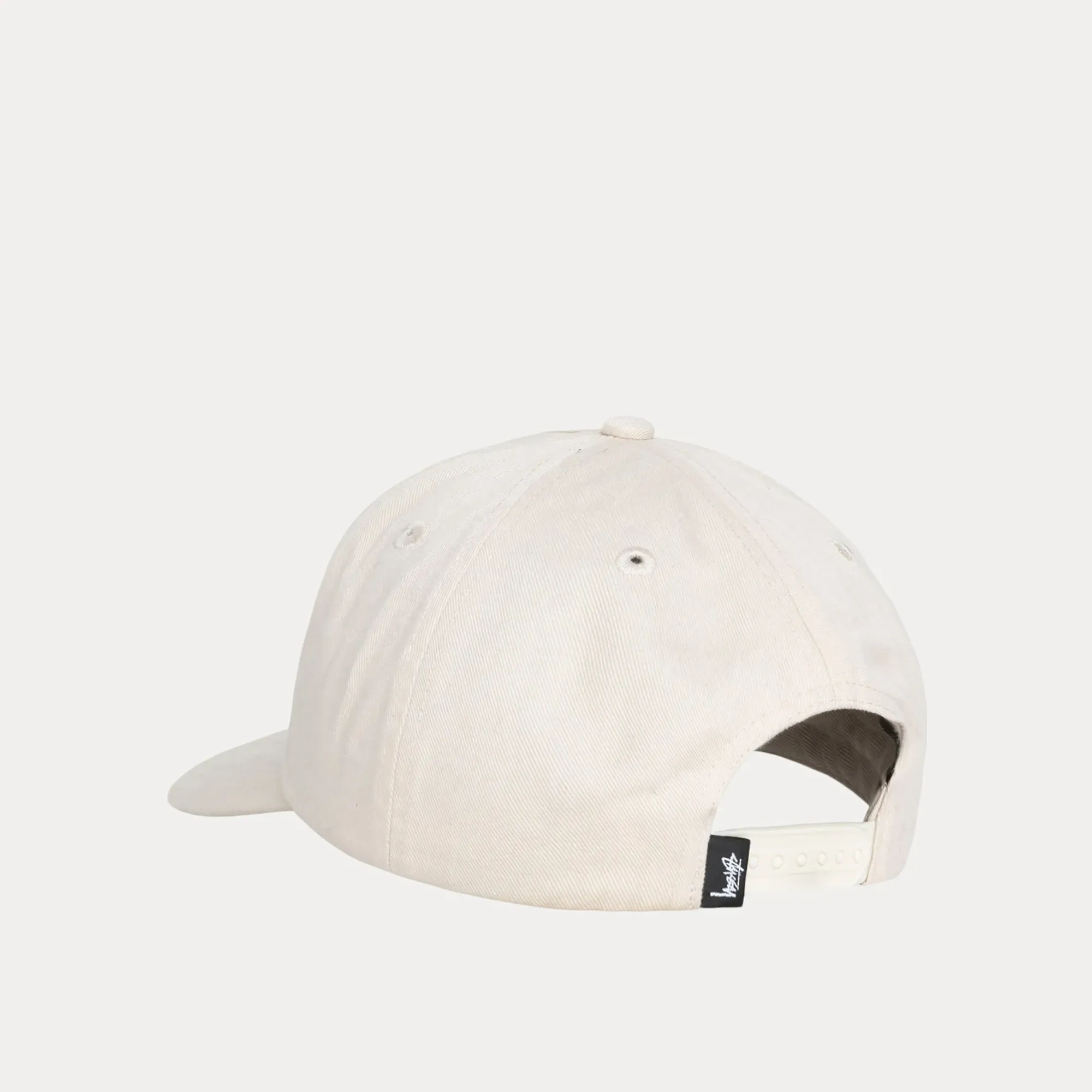 Stussy Big Stock Mid Depth Cap, faded tan - Image 2