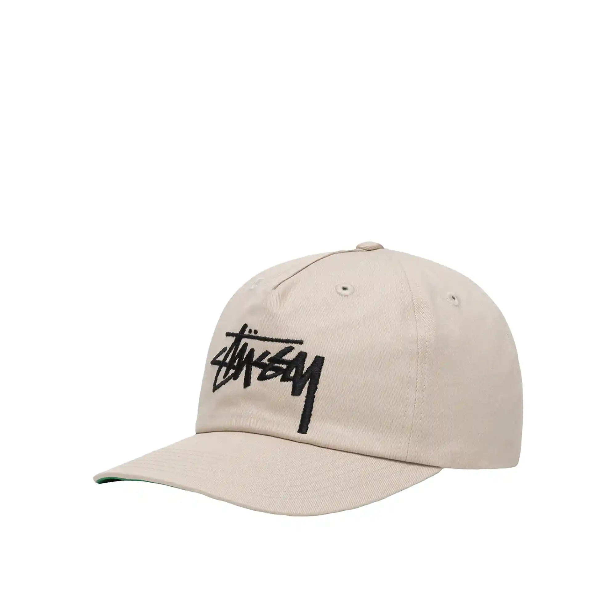 Stussy Big Stock Mid Depth Cap, tan