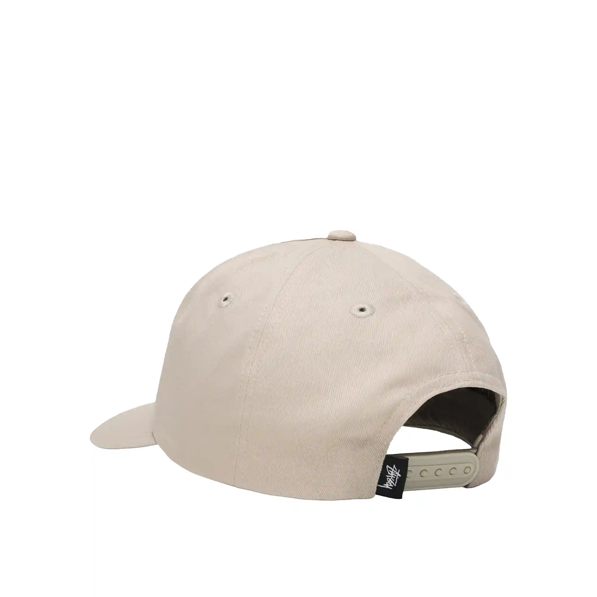 Stussy Big Stock Mid Depth Cap, tan - Image 2