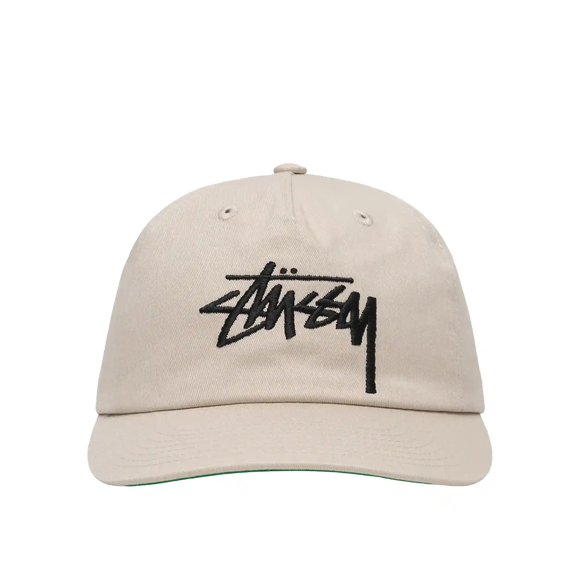 Stussy Big Stock Mid Depth Cap, tan - Image 3