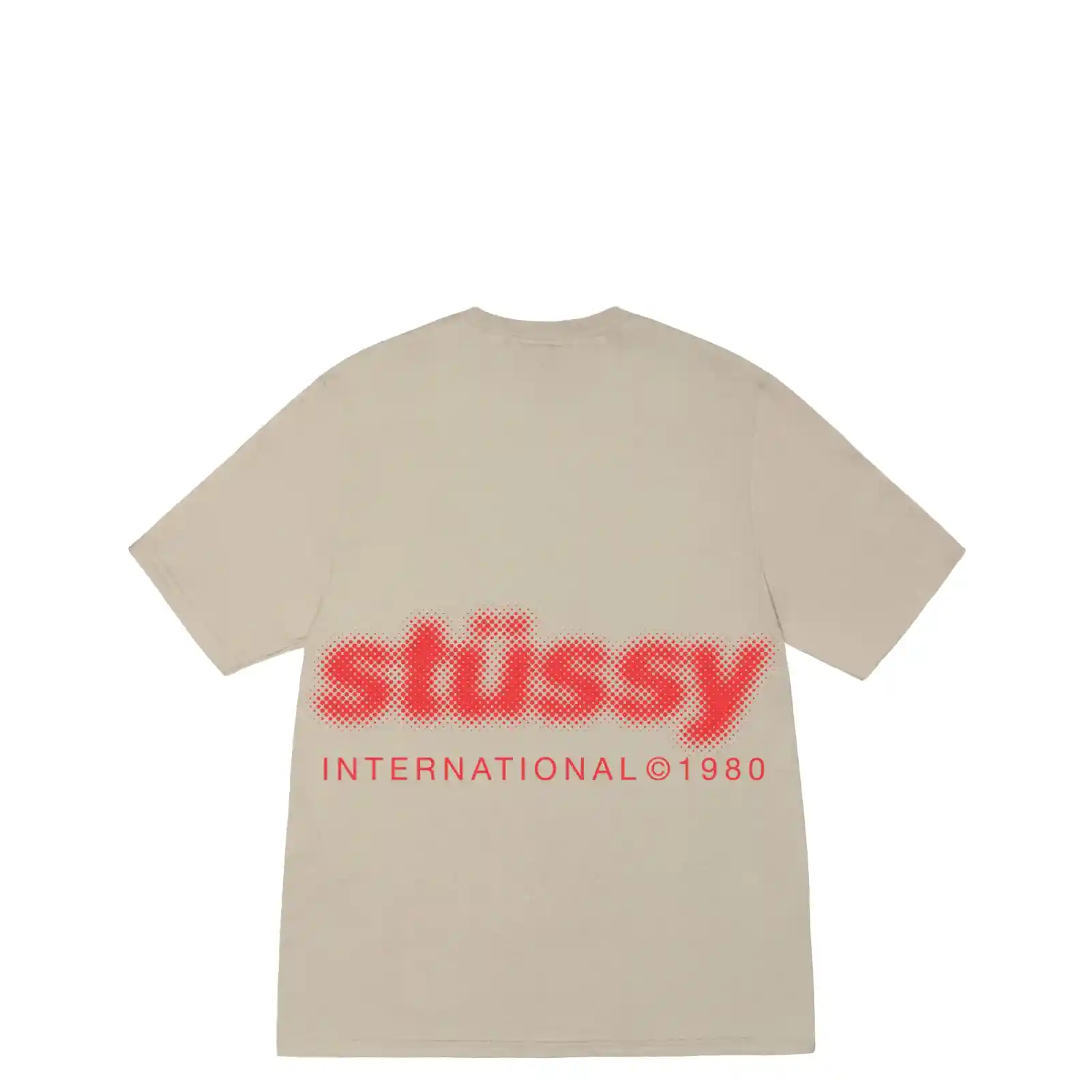 Stussy Blur Tee, khaki - Image 2