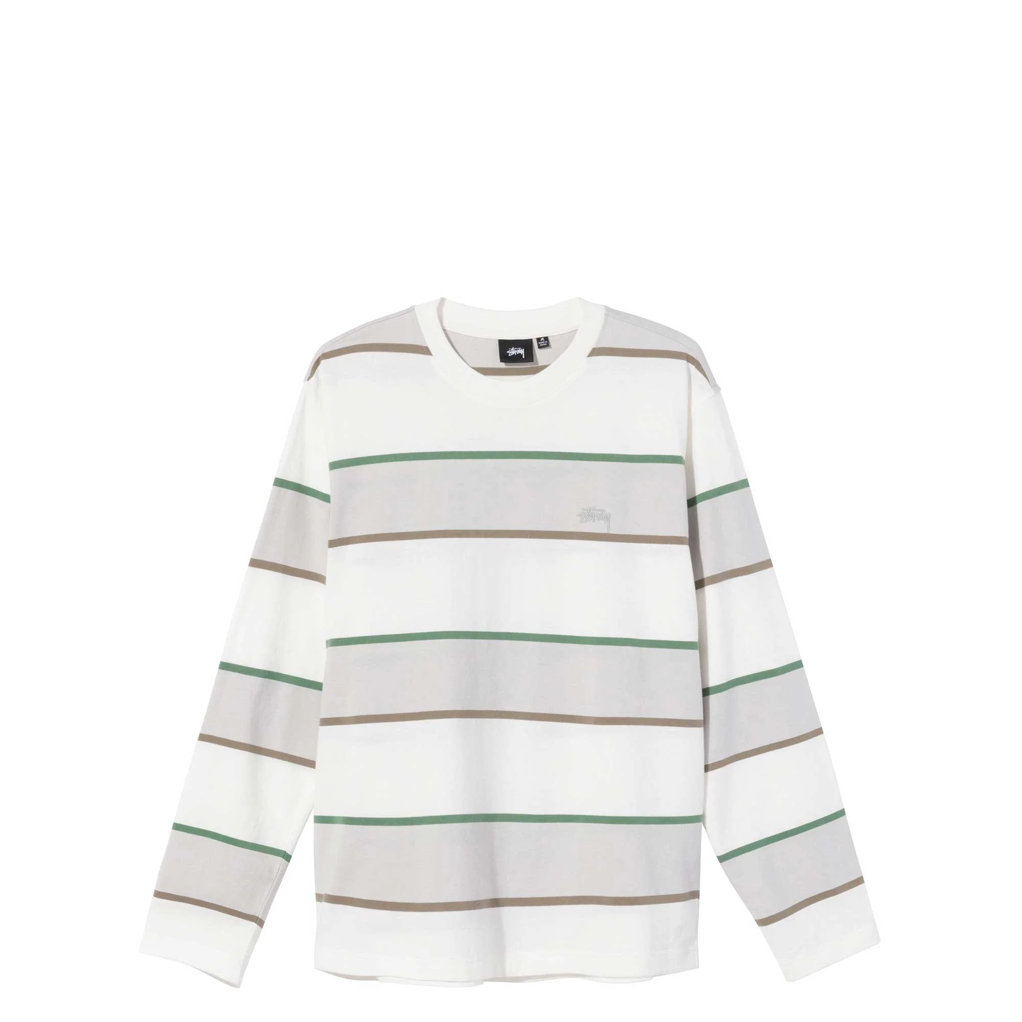 Stussy Bold Stripe Longsleeve Crew
