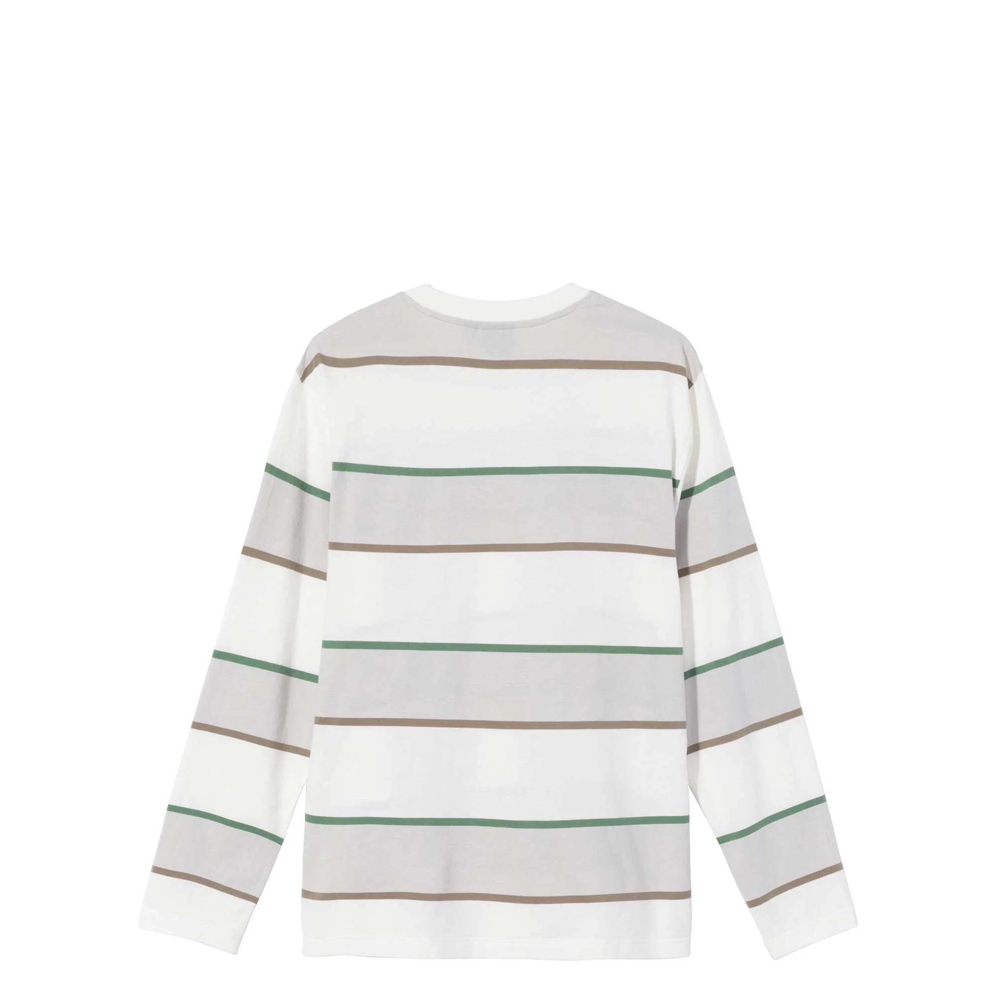 Stussy Bold Stripe Longsleeve Crew - Image 3