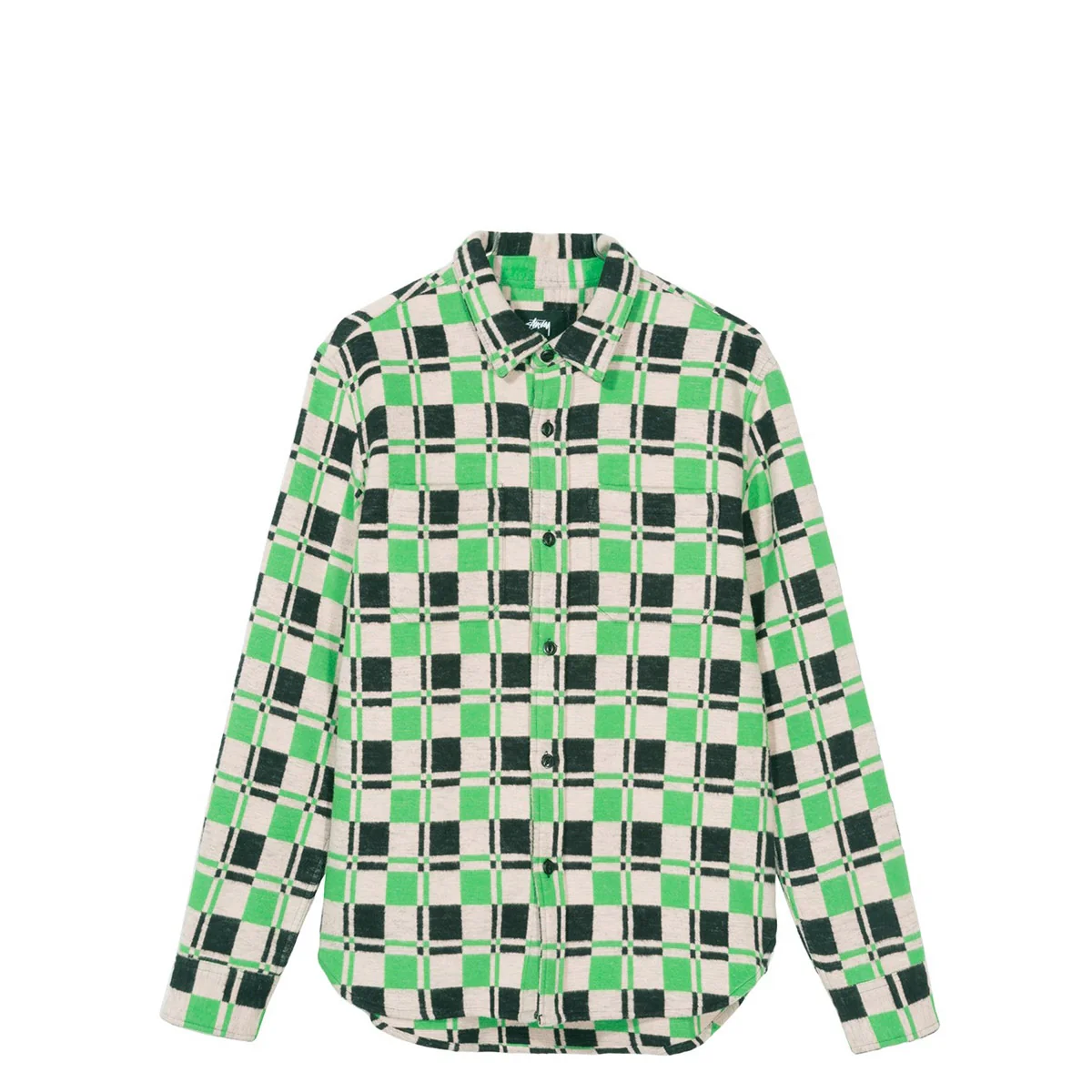 Stussy Brent Flannel LS Shirt