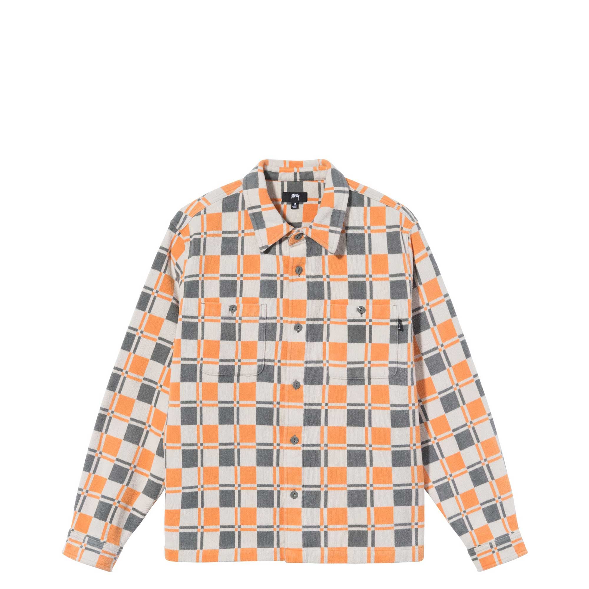 Stussy Brent Plaid Shirt