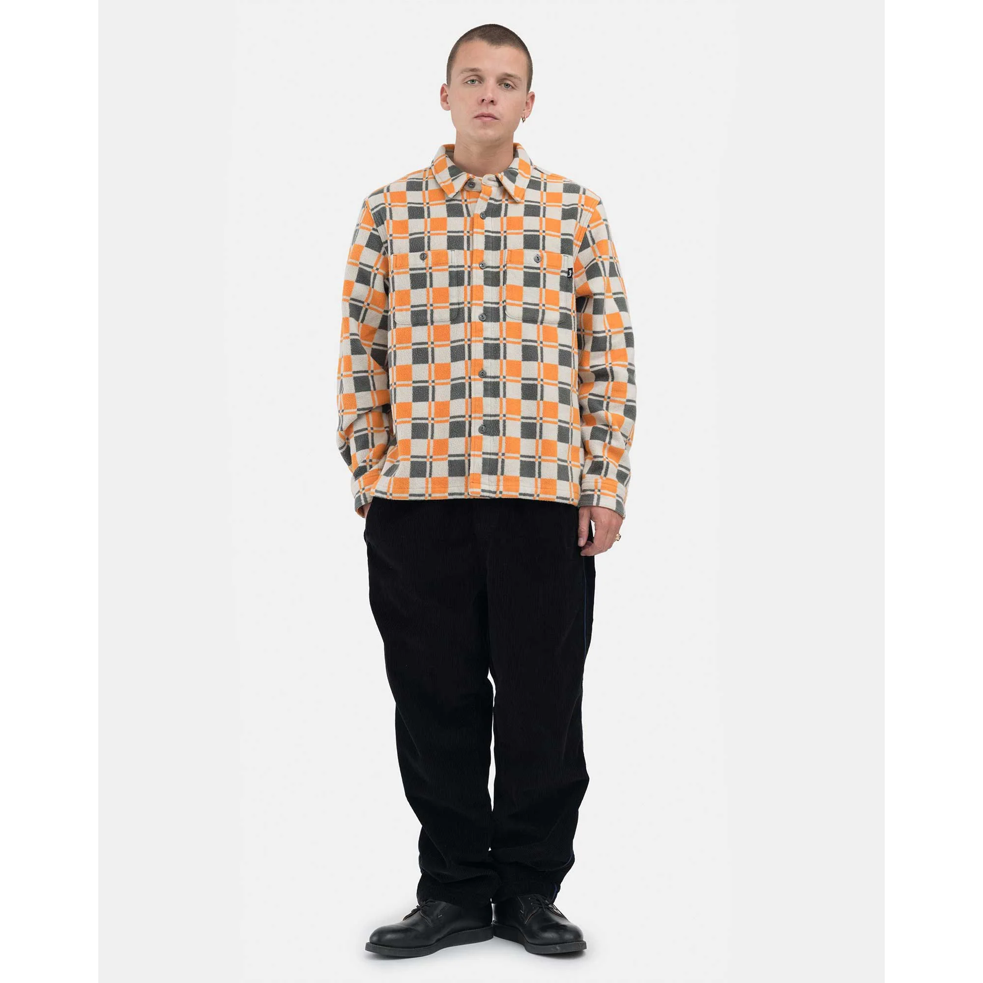 Stussy Brent Plaid Shirt - Image 3