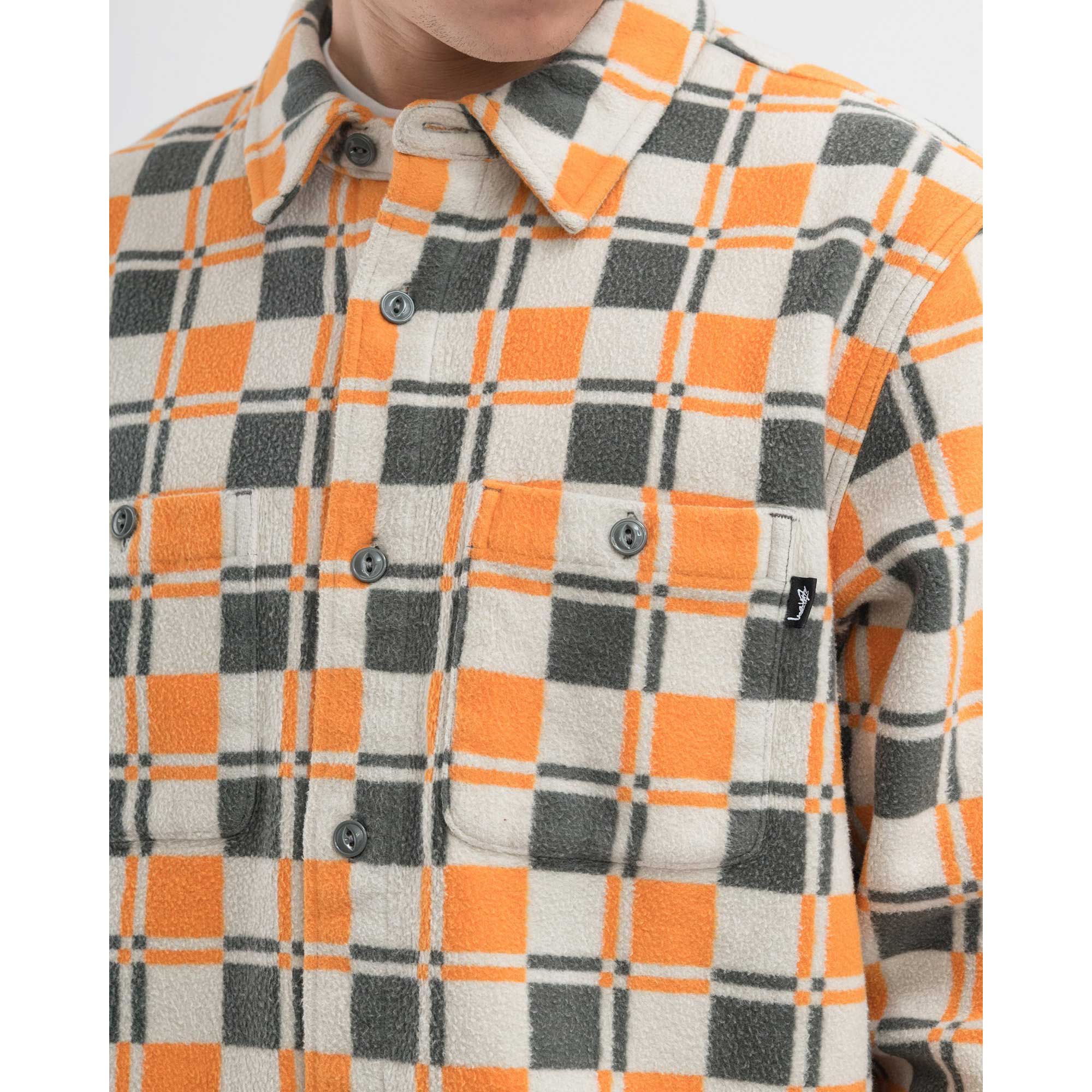 Stussy Brent Plaid Shirt - Image 4