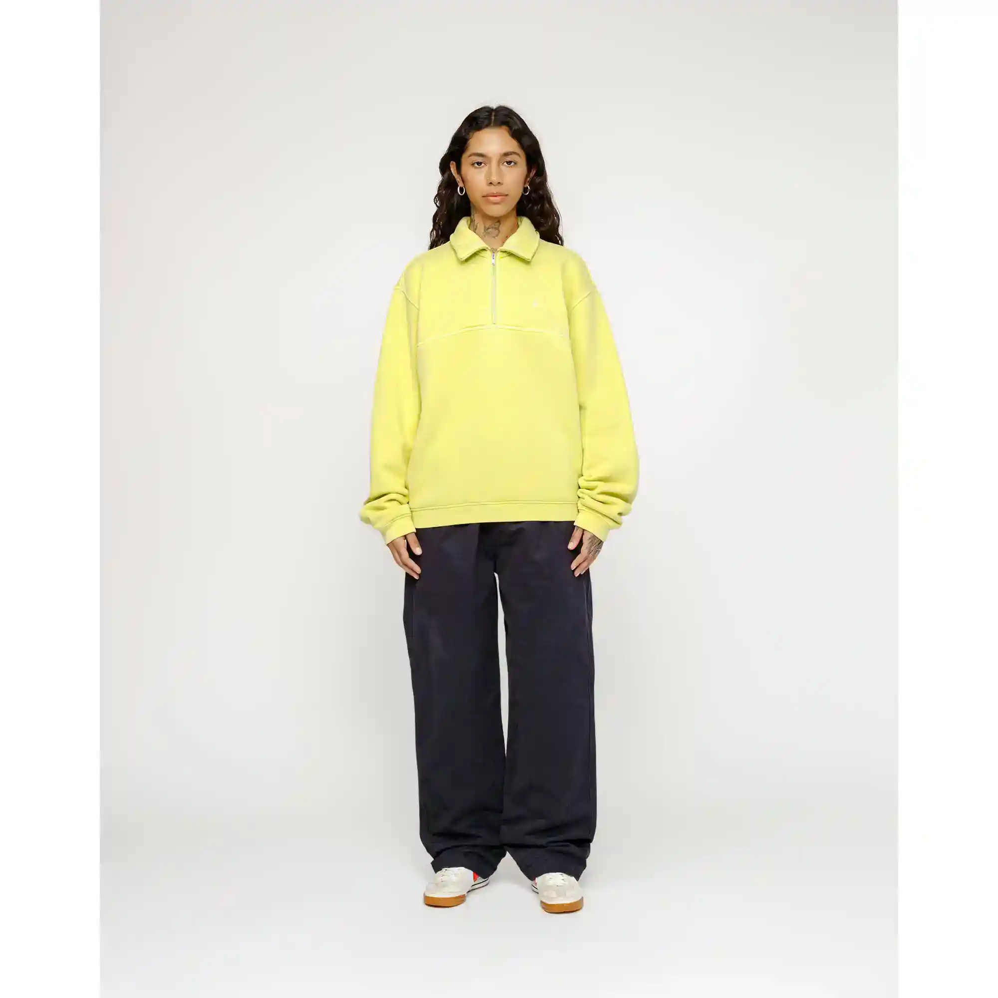 Stussy Brushed Beach Pant, navy - Image 3