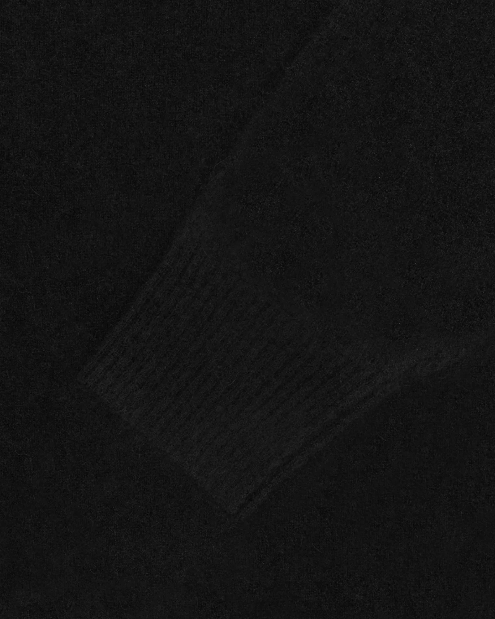 Stussy Brushed Cardigan, black - Image 4