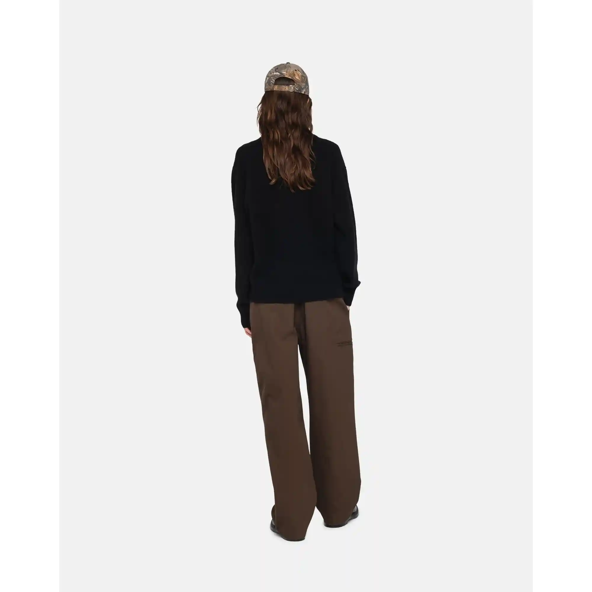 Stussy Brushed Cardigan, black - Image 7