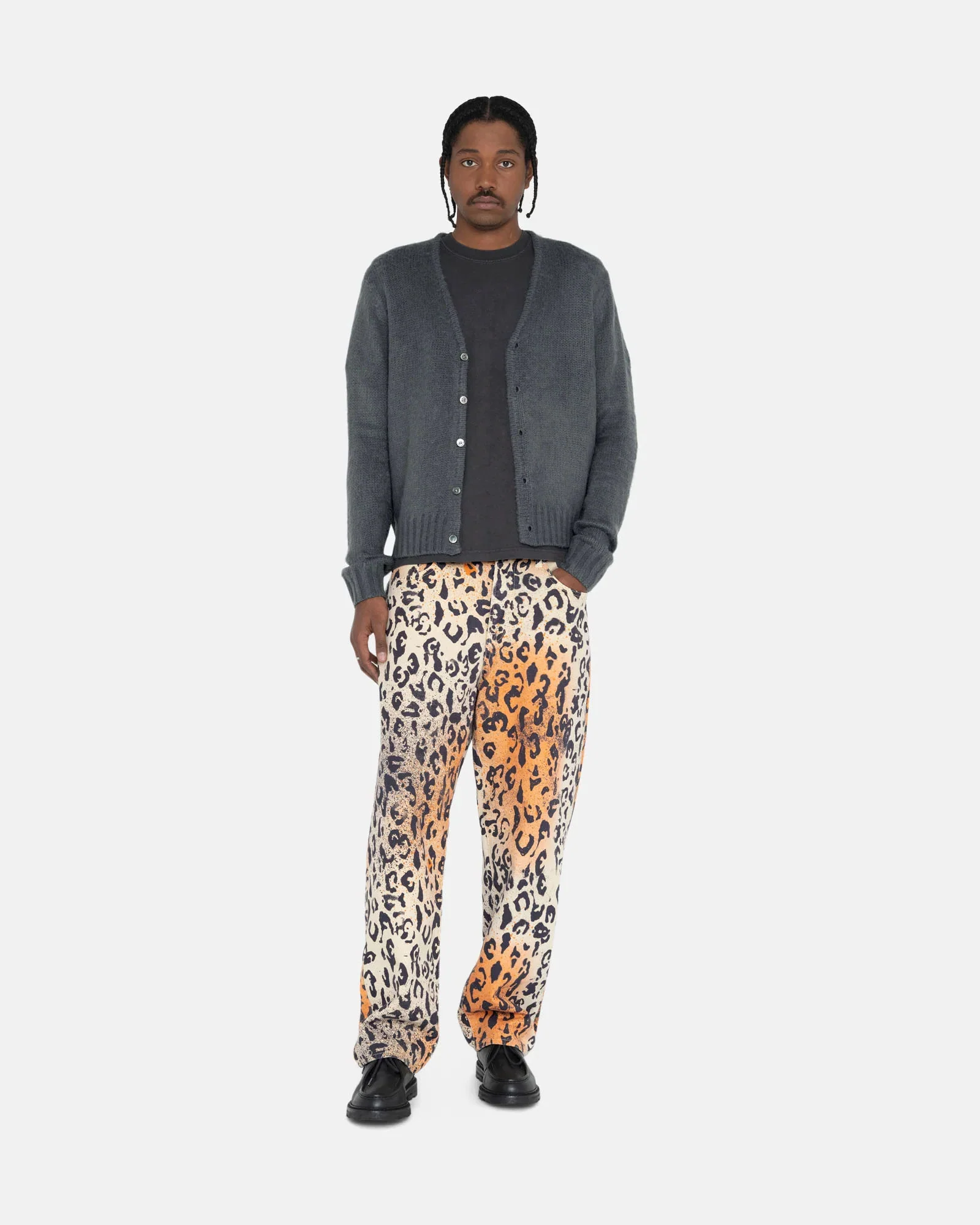 Stussy Brushed Cardigan - Image 3