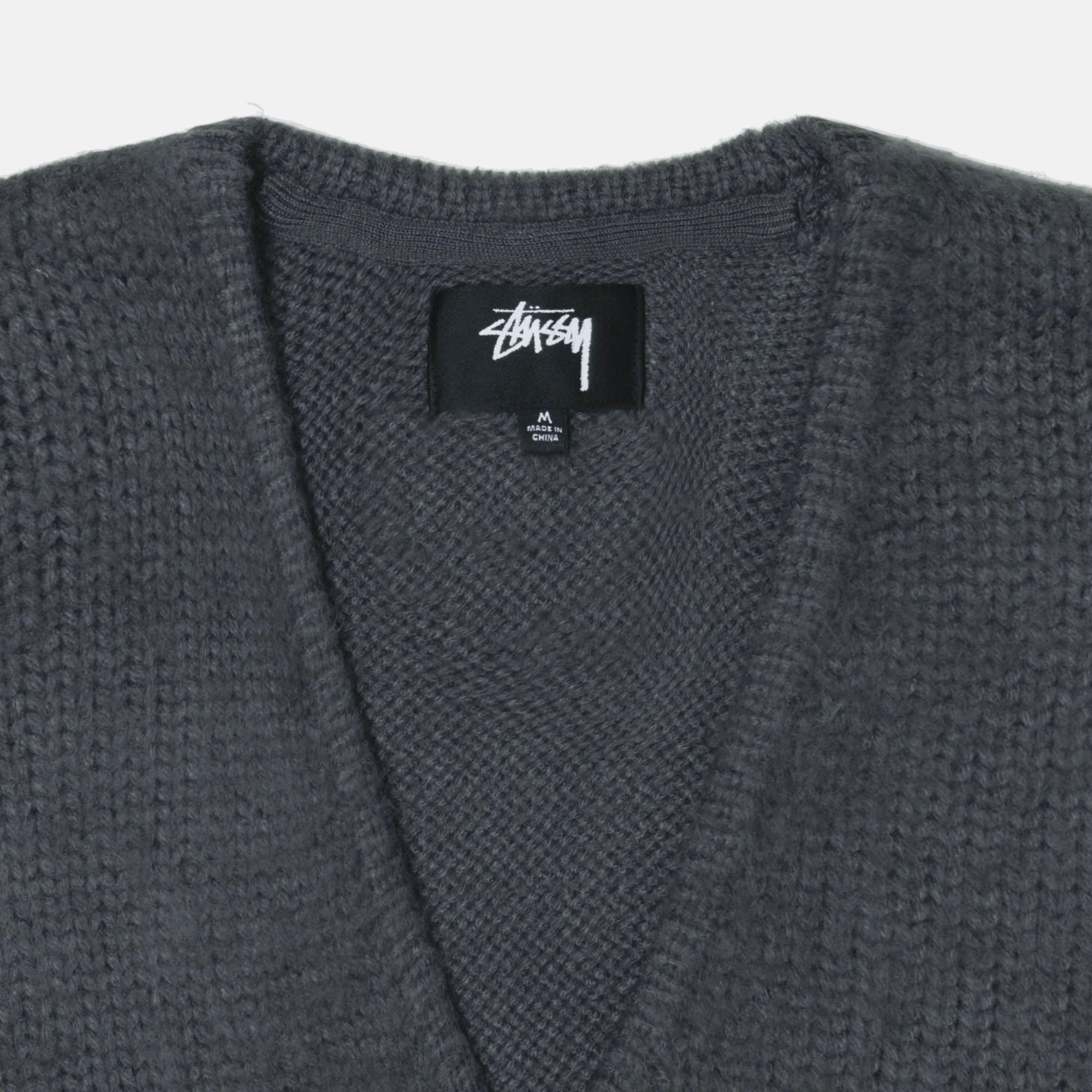 Stussy Brushed Cardigan - Image 5