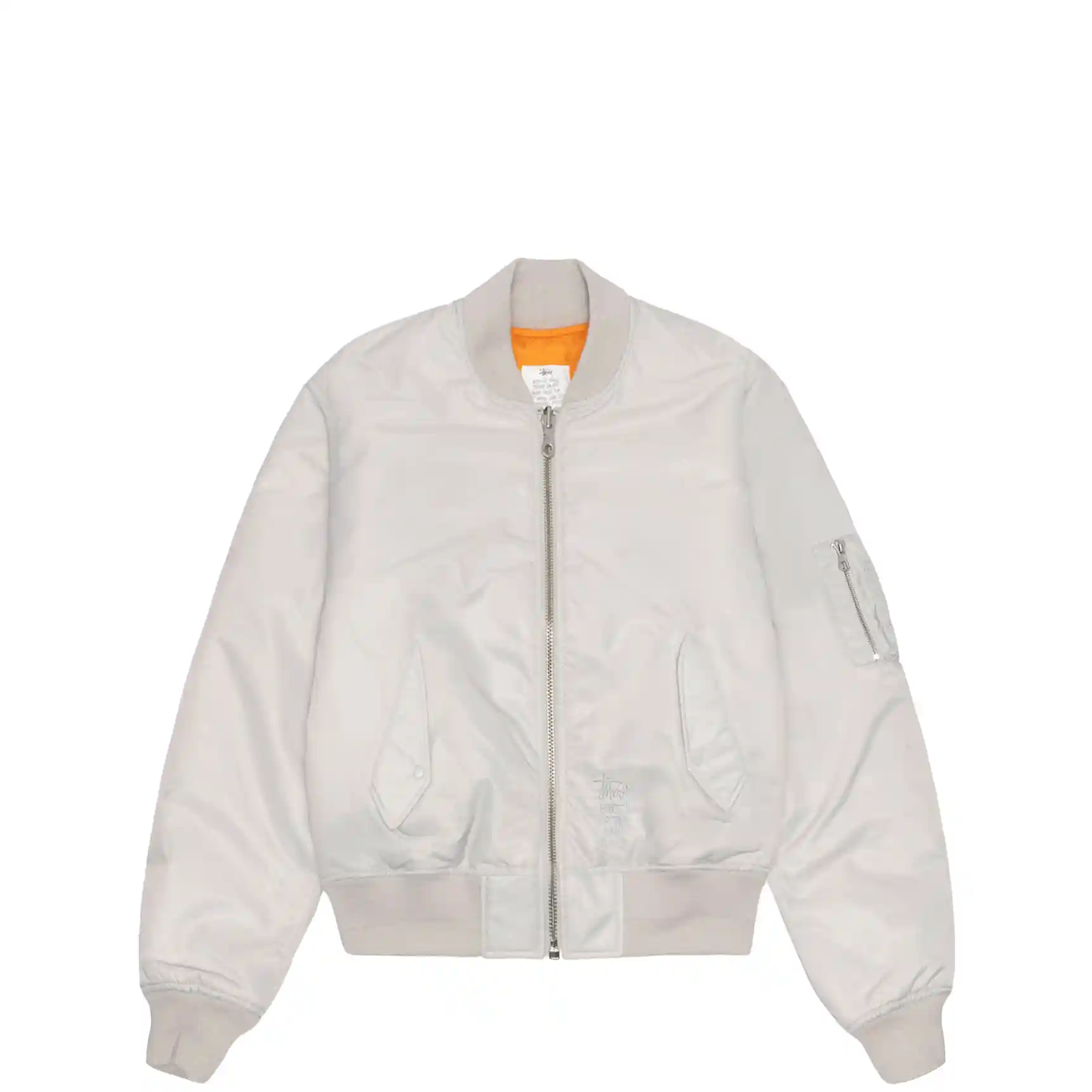 Stussy Built Bomber Jacket, grey
