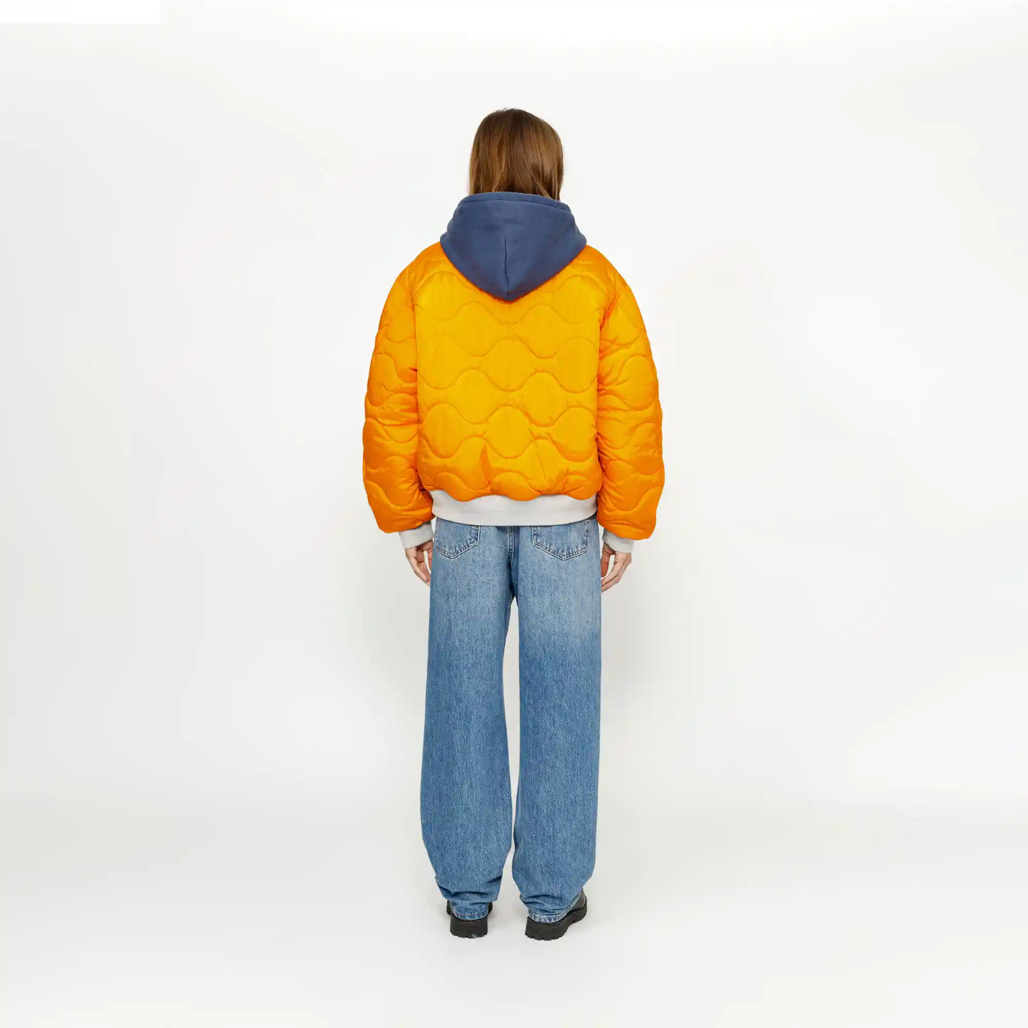 Stussy Built Bomber Jacket, grey - Image 7