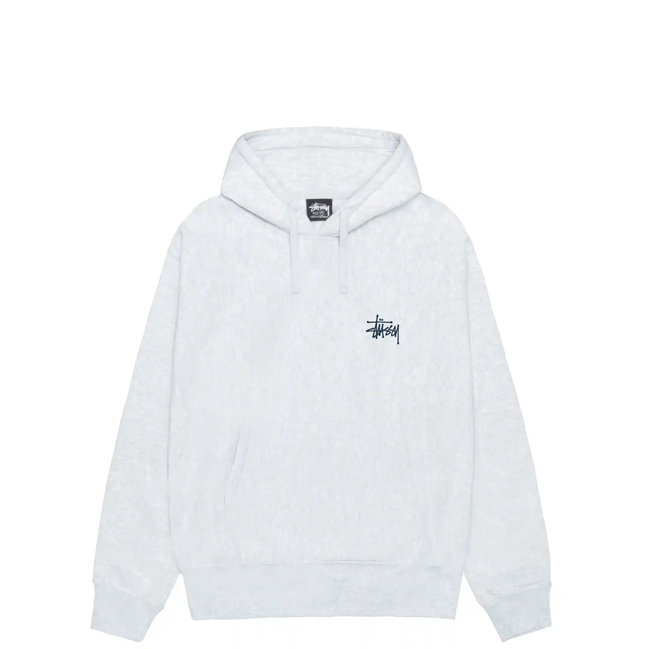 Stussy Built In Usa Hood, ash heather - Image 2