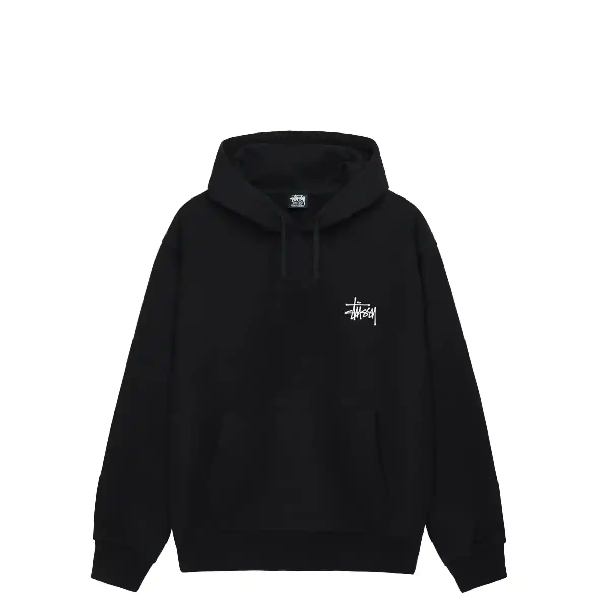 Stussy Built In Usa Hood, black - Image 2