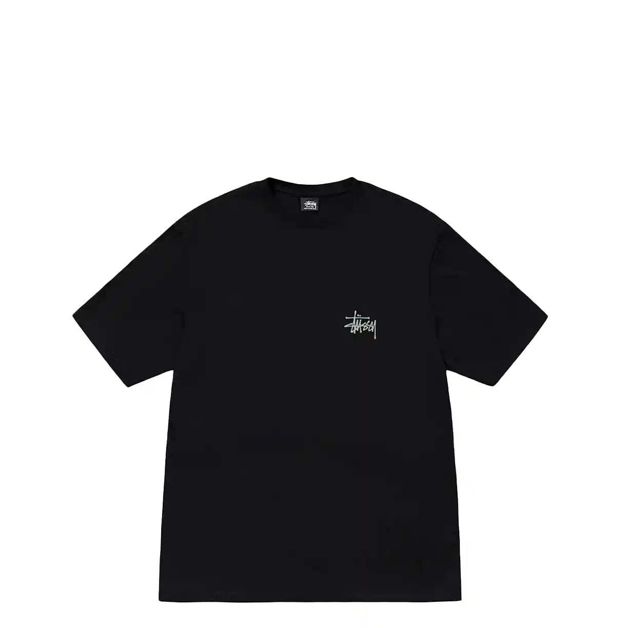 Stussy Built In Usa Pigment Dyed Tee, black - Image 2