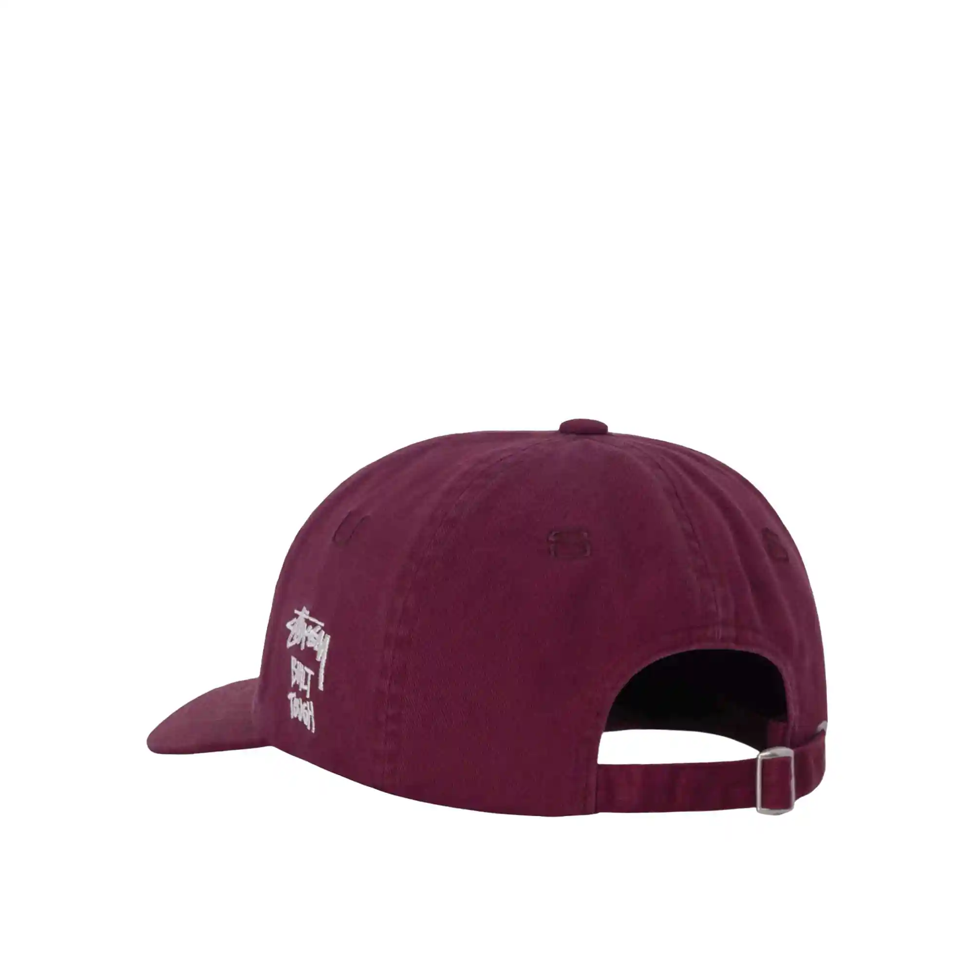 Stussy Built Tough Low Pro Cap, maroon - Image 2
