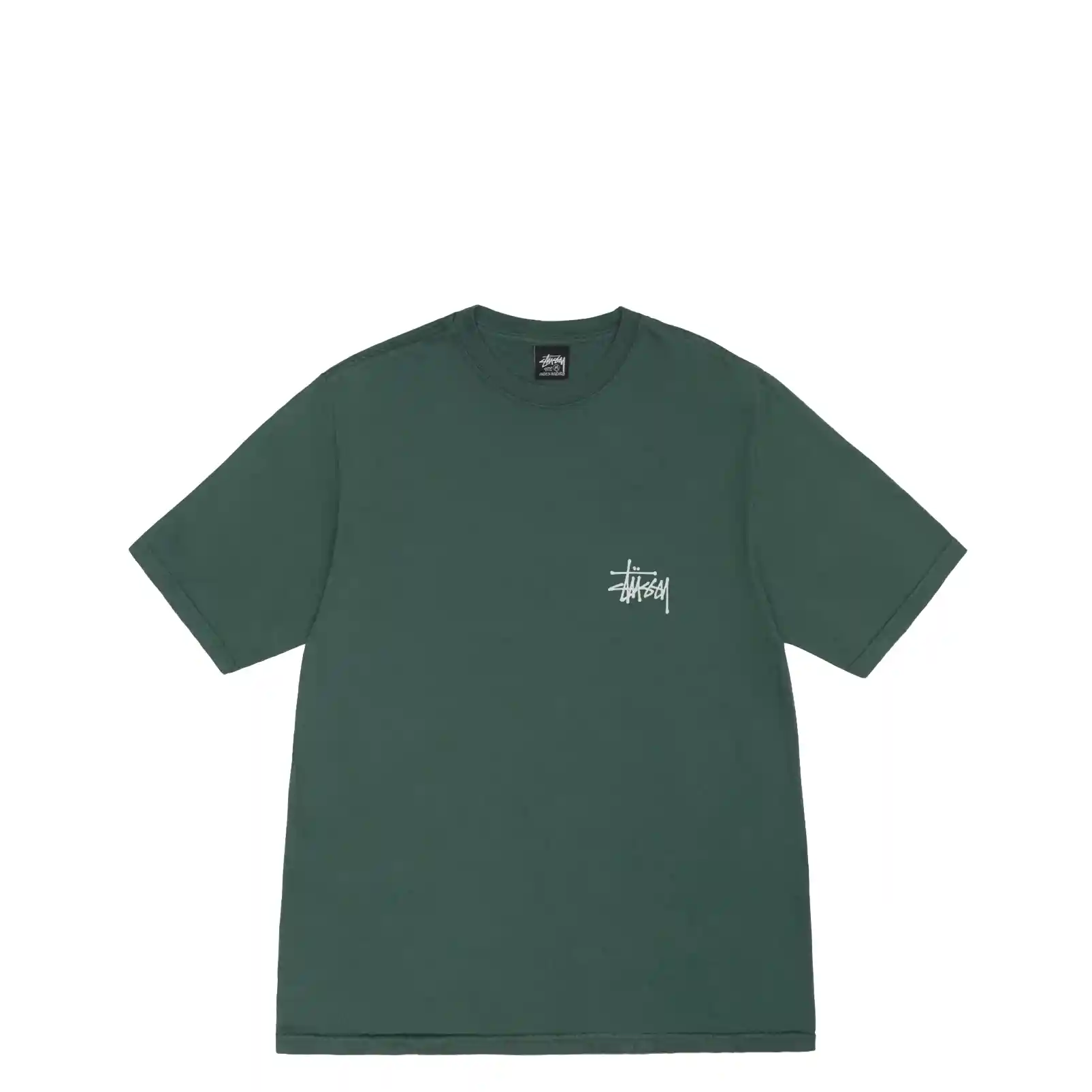 Stussy Built Tough Pigment Dyed Tee, forest - Image 2