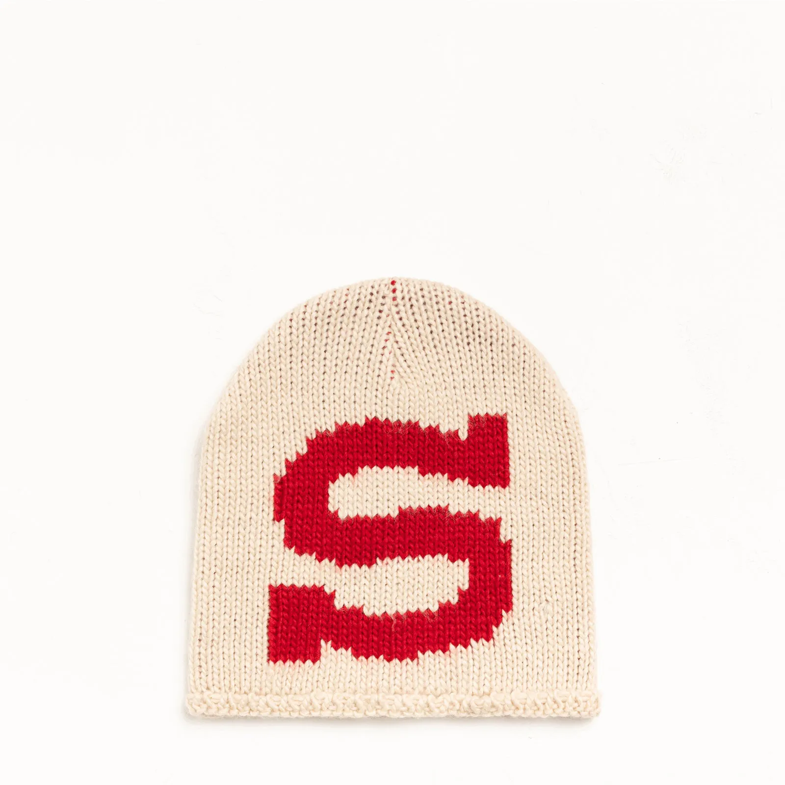 Stussy Burly S Knit Skullcap, sand