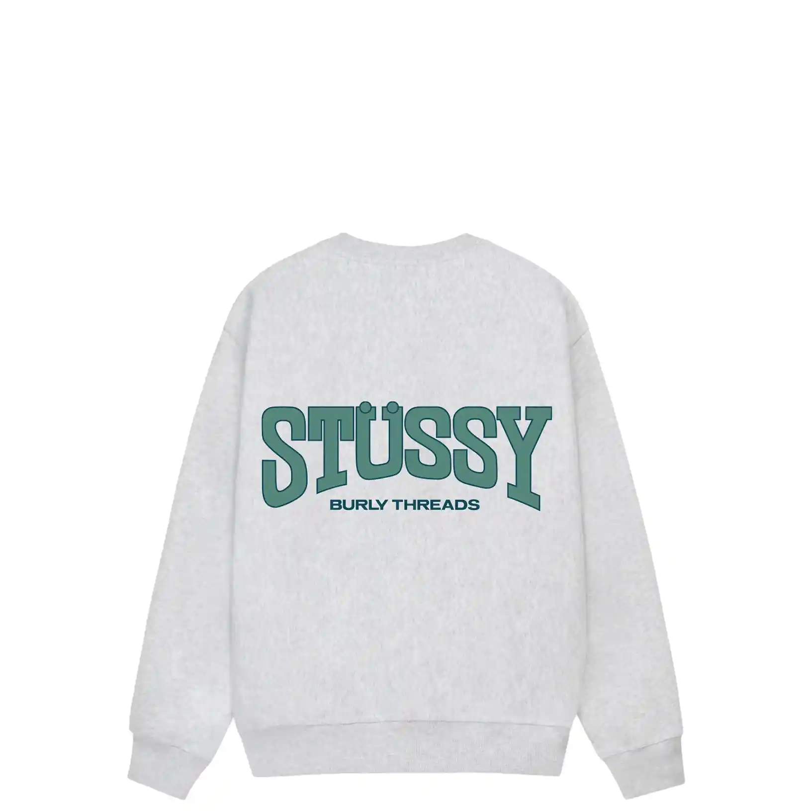 Stussy Burly Threads Crew, ash - Image 2