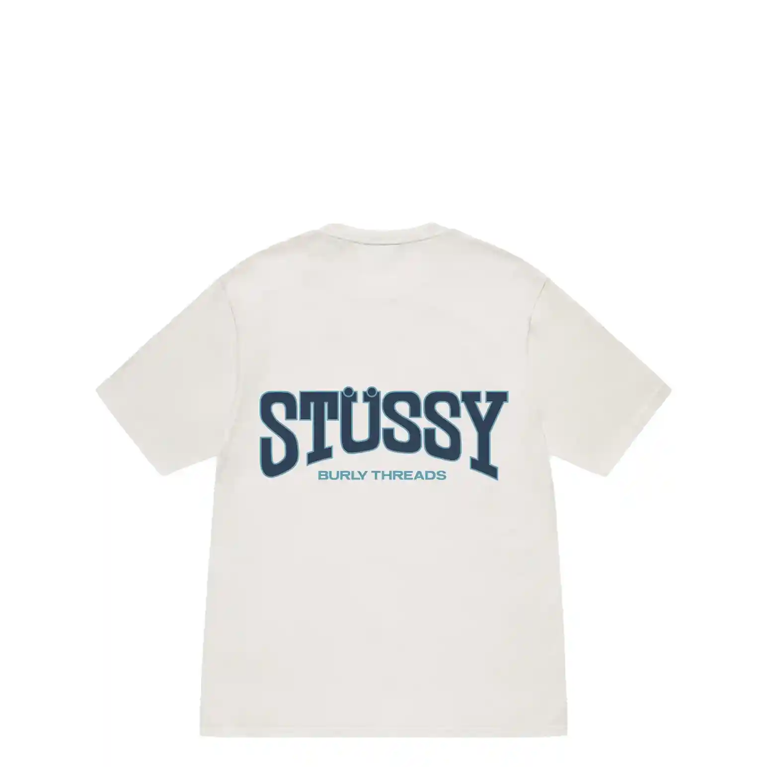 Stussy Burly Threads Pigment Dyed Tee, natural - Image 2