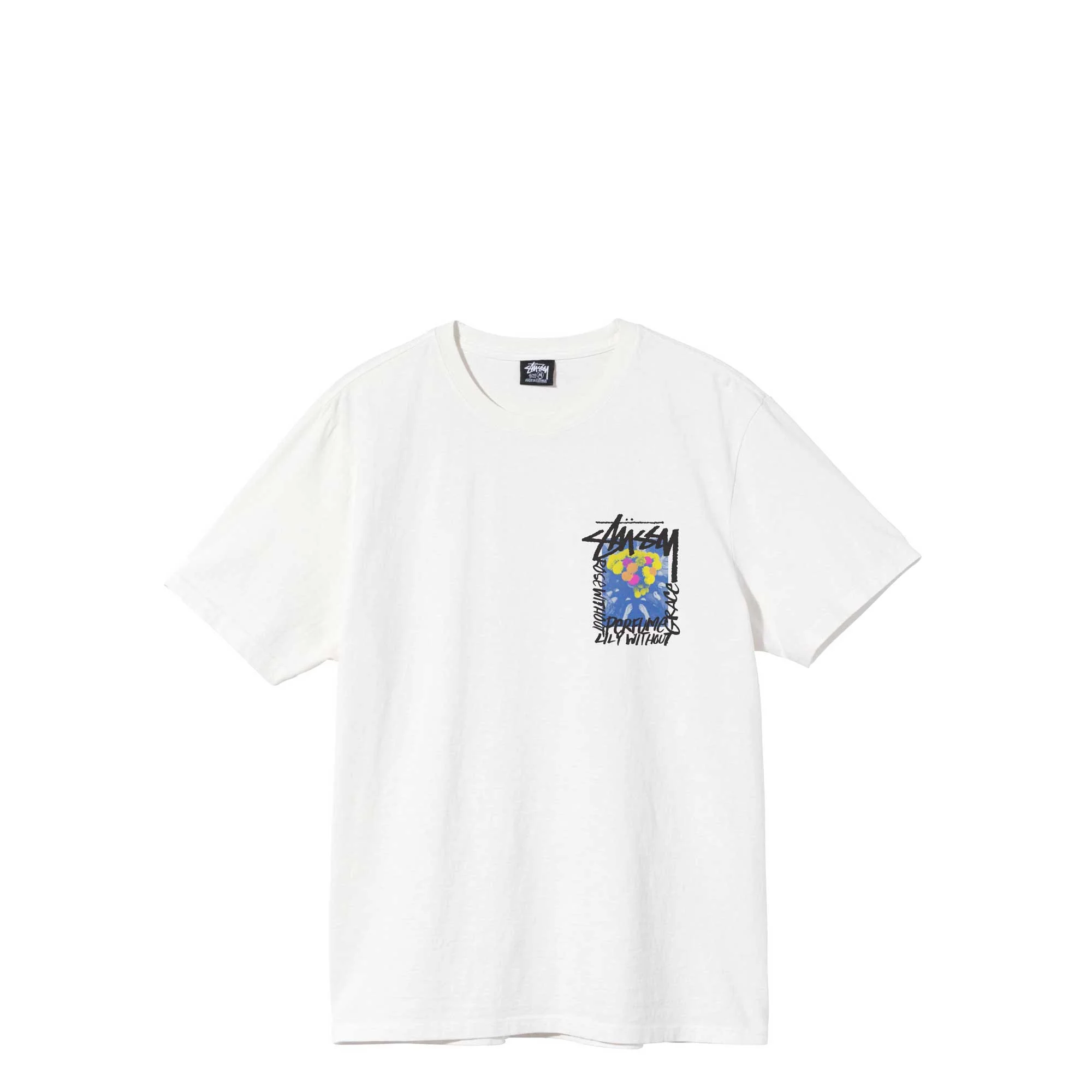 Stussy Camellias Pigment Dyed Tee - Image 2