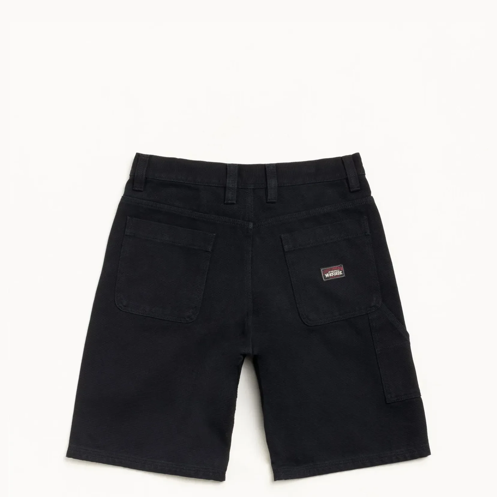 Stussy Canvas Work Short, black